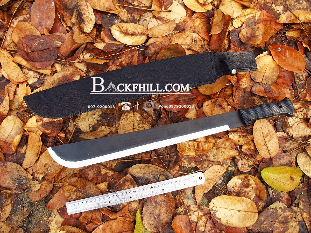 มีดใบตายมาเชเต้ MACHETE KNIFE ยาว 22 นิ้ว ใบหนาแข็งแกร่ง