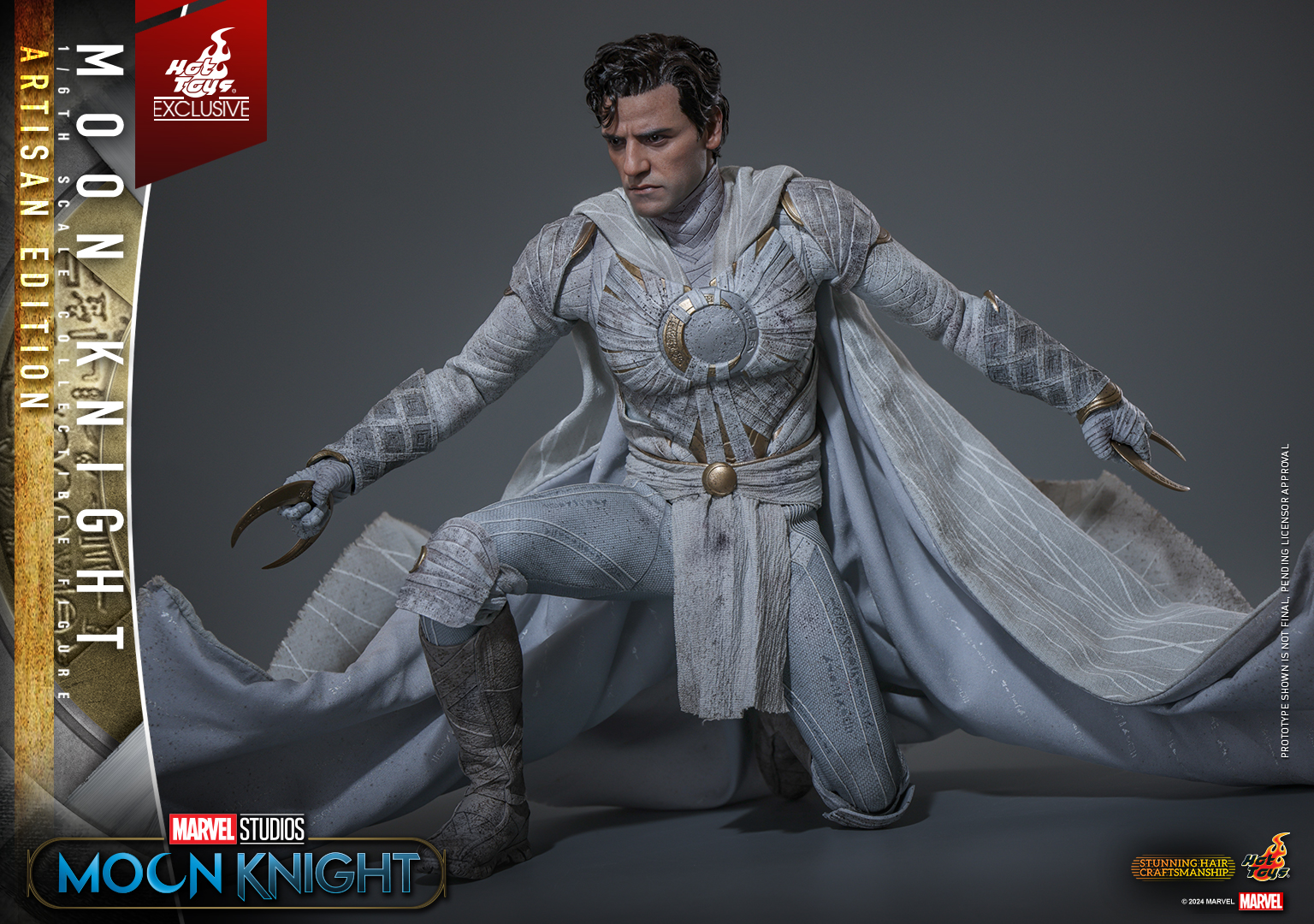 Hot Toys TMS140AE Moon Knight - Moon Knight [Artisan Edition] (Hot Toys Exclusive)