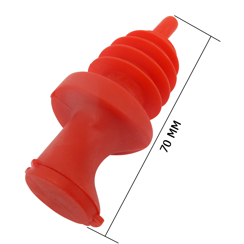 จุกรินเหล้า ที่รินเหล้า พัวเรอร์ 12 ชิ้น ต่อแพ๊ค