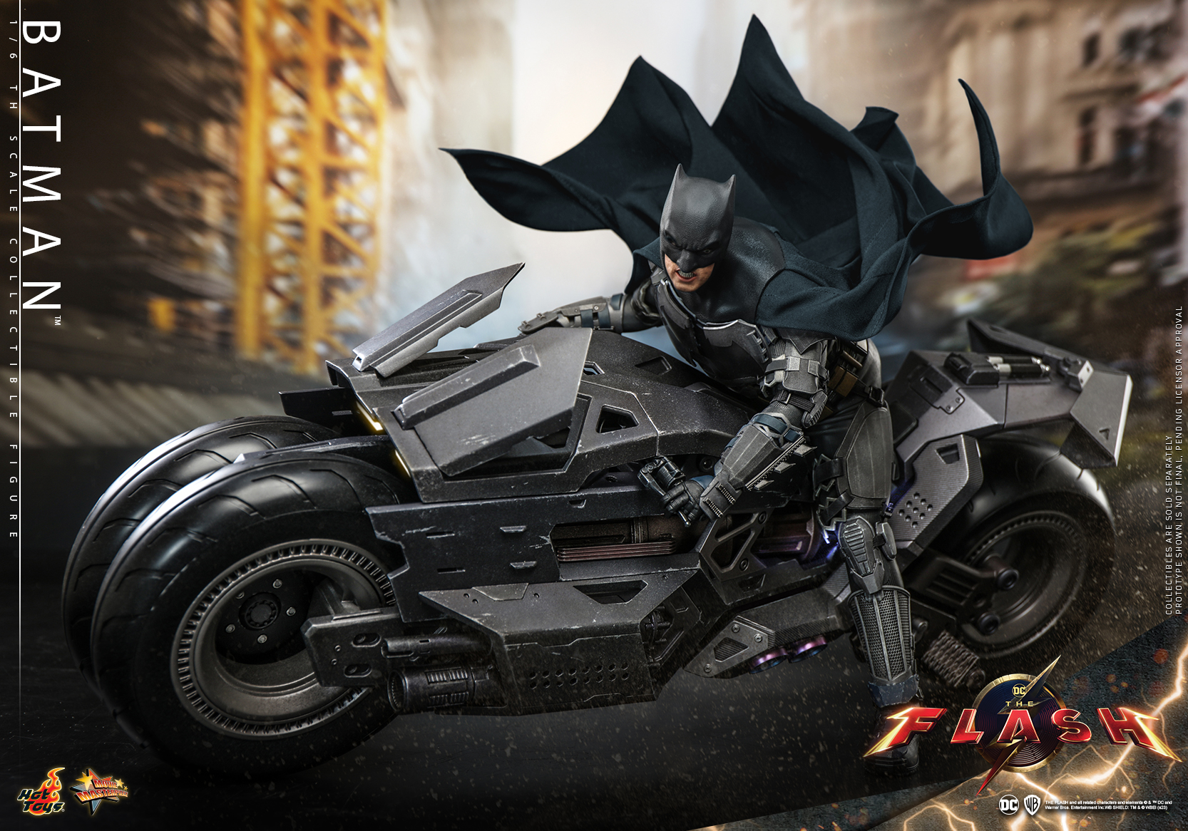 Hot Toys MMS703 1/6 The Flash - Batman