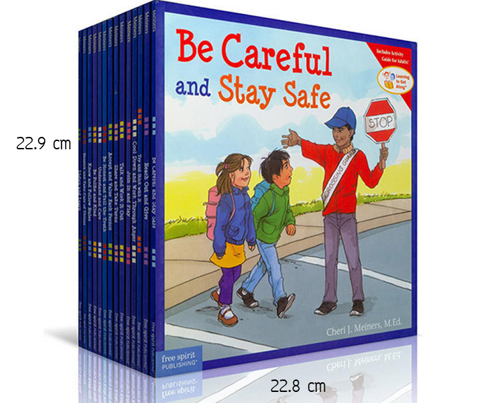 (In Stock) เซตหนังสือเด็กภาษาอังกฤษ Learning to Get along 15 Books เกี่ยวกับอารมณ์ต่างๆ การใช้ชีวิตอยู่รวมกันในสังคม มารยาททางสังคม