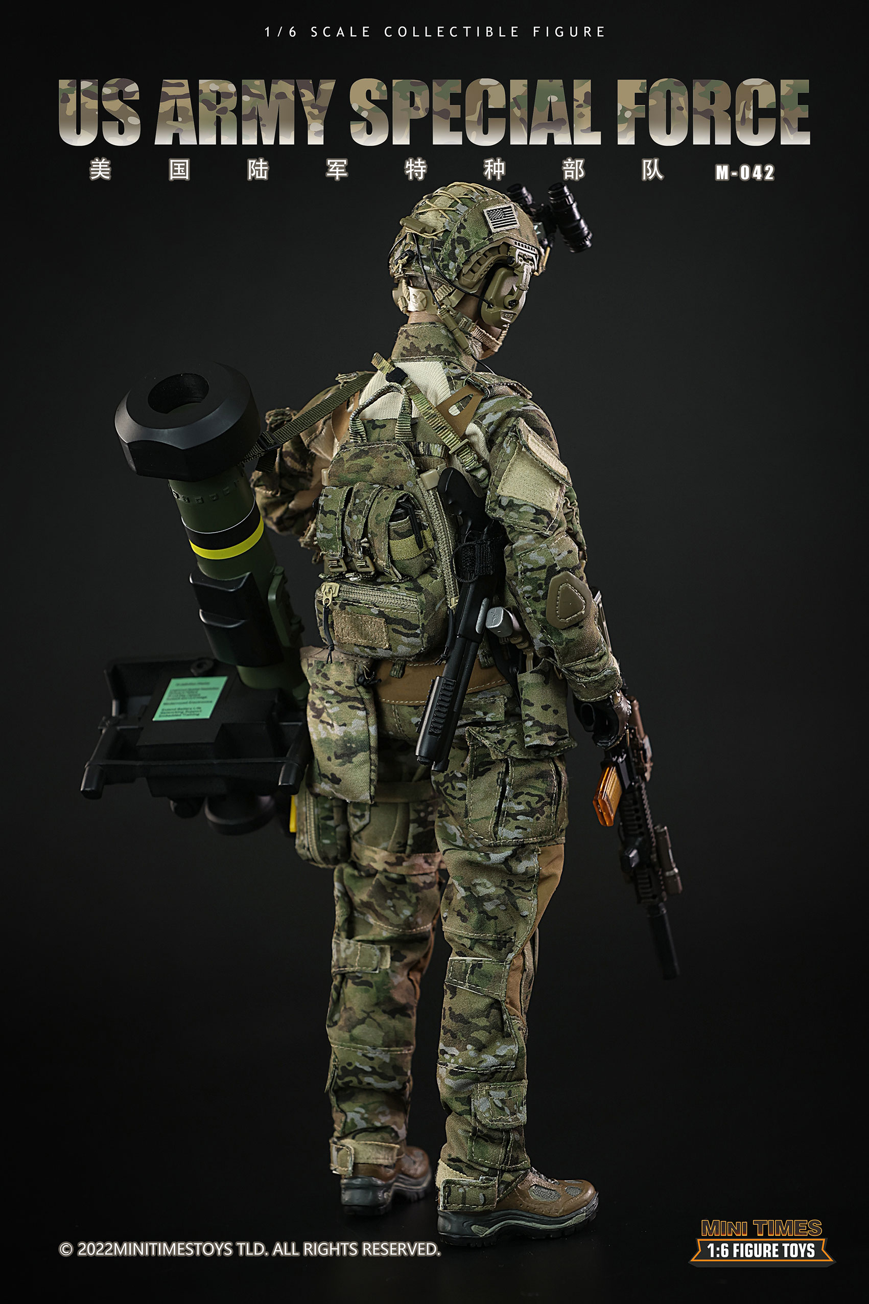 MINI TIME MT-M042 1/6 U.S. Army Special Forces