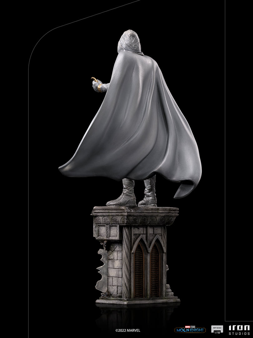 Iron Studios Art Scale 1/10 Moon Knight Series - Moon Knight