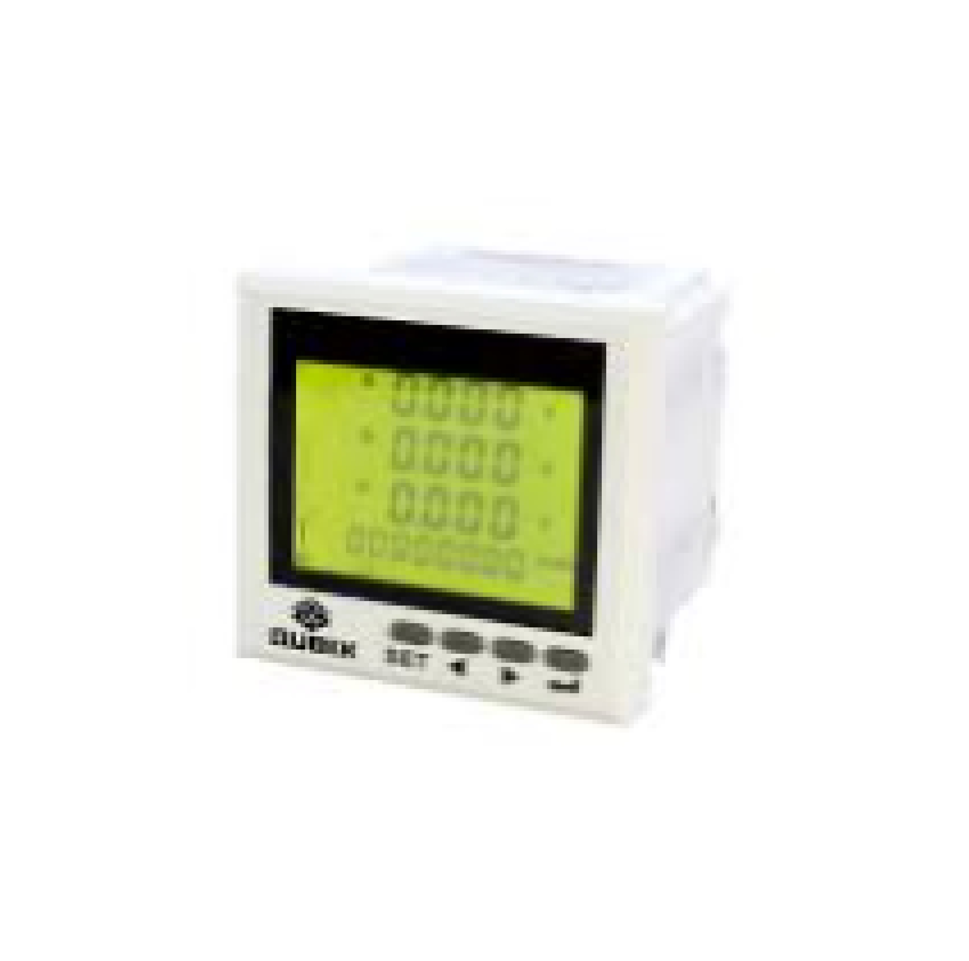 Qubix HL-S96-5 3FMF-Y-4120 ดิจิตอลเพาเวอร์มิเตอร์ (โชว์ A,V,Wt,Hz+Multi-rate)