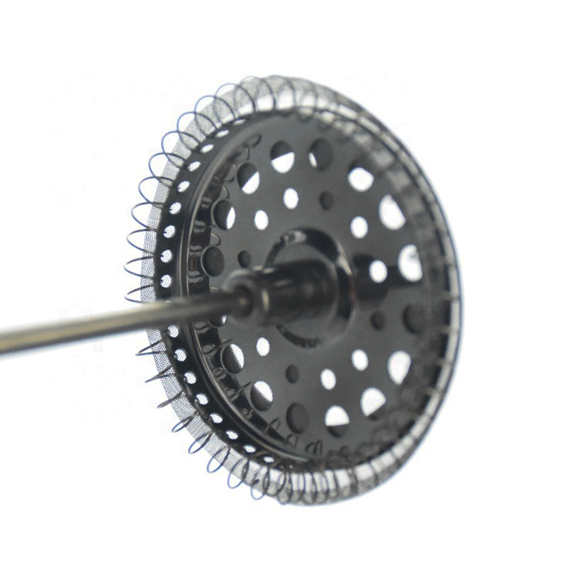 เฟรนช์เพรส ชงชา กาแฟ ตีฟองนม แก้ว 2 ชั้น 350cc