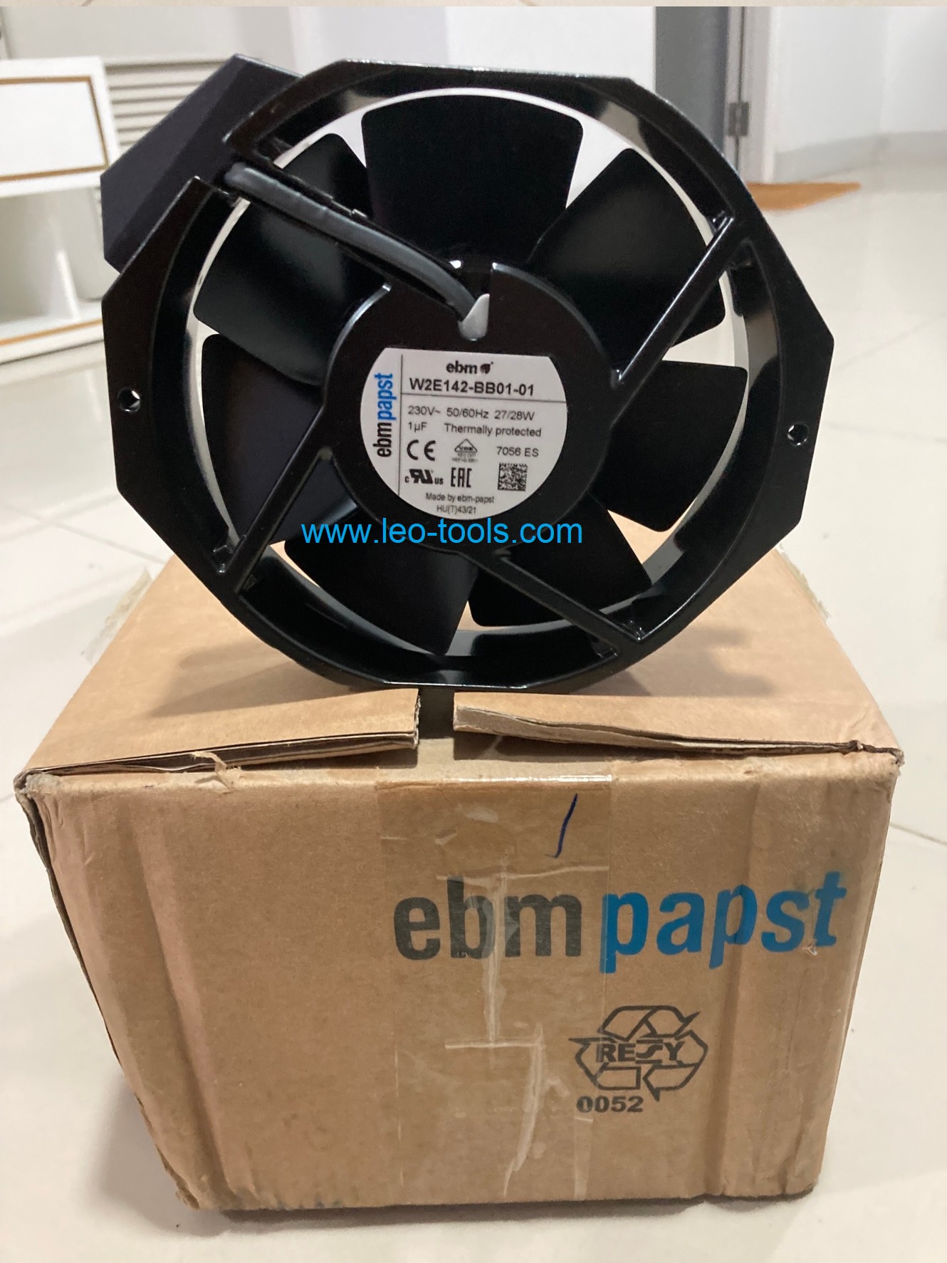Ebm-papst Axial Fan Model: W2E142-BB01-01 230V