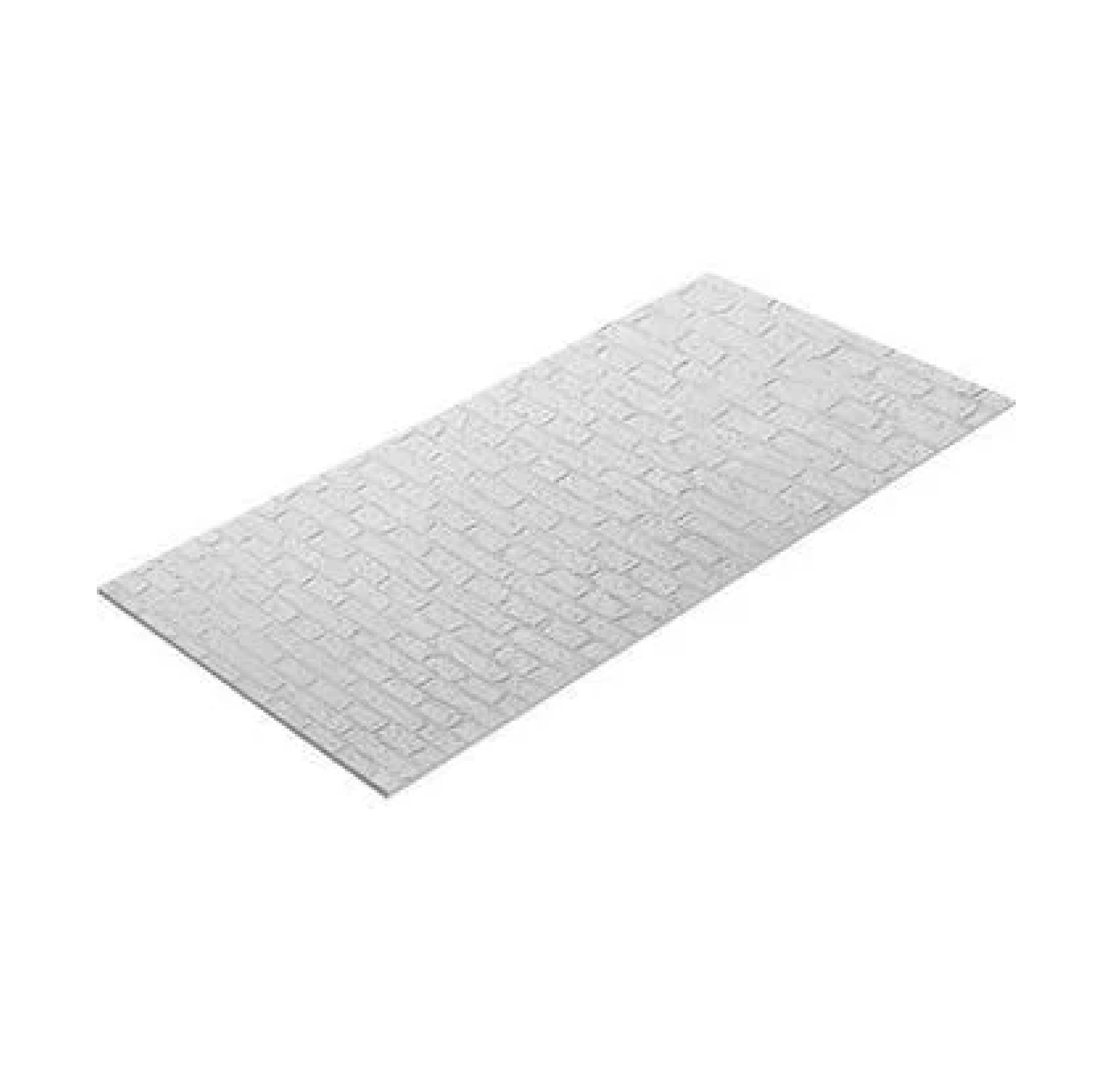 แผ่นผนังตกแต่ง เฌอร่า รุ่น ลายอิฐ ขนาด 120 x 240 x 0.6 ซม. สีธรรมชาติ