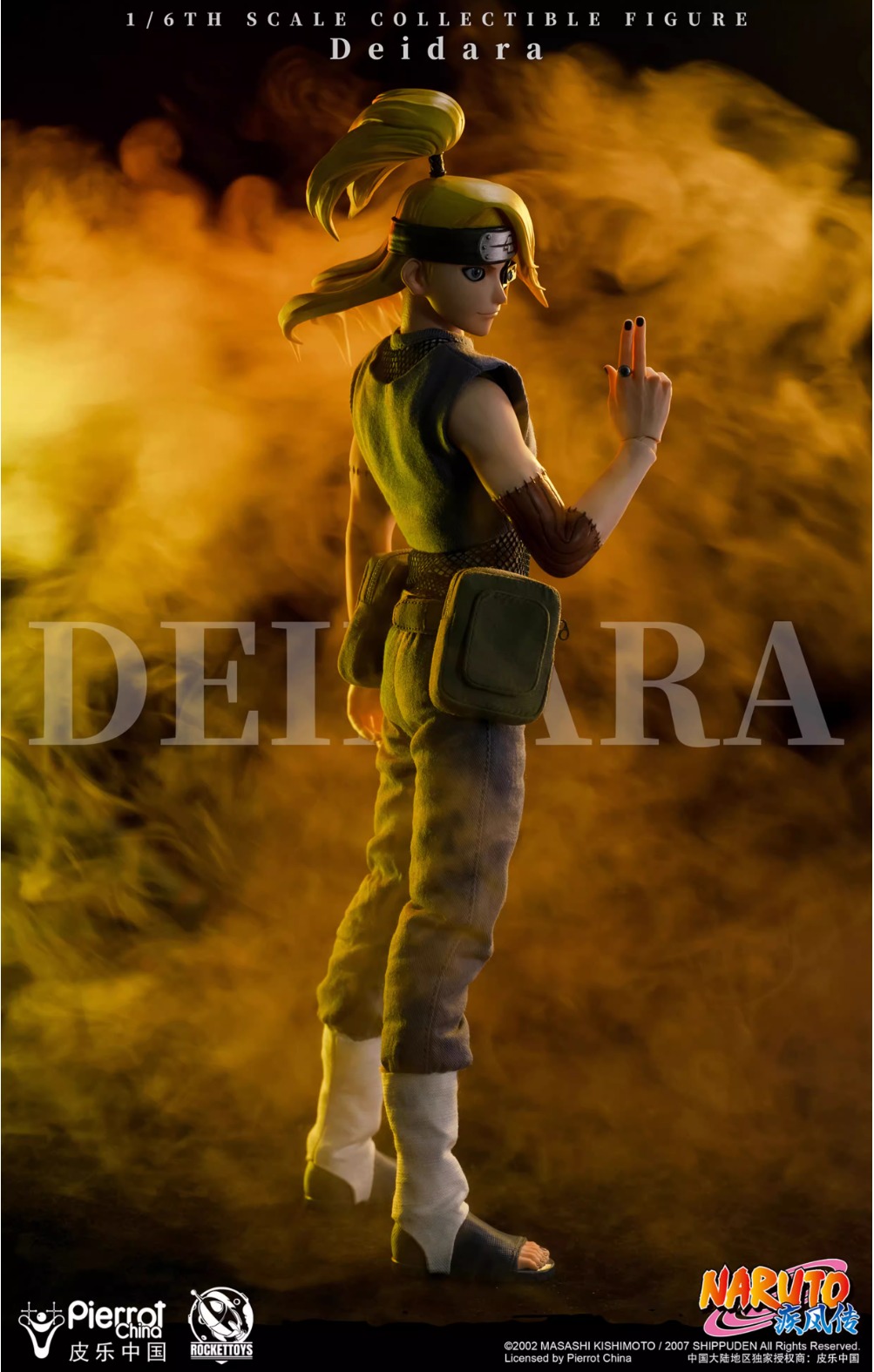 ROCKETTOYS ROC-008 1/6 Naruto Shippuden - Deidara