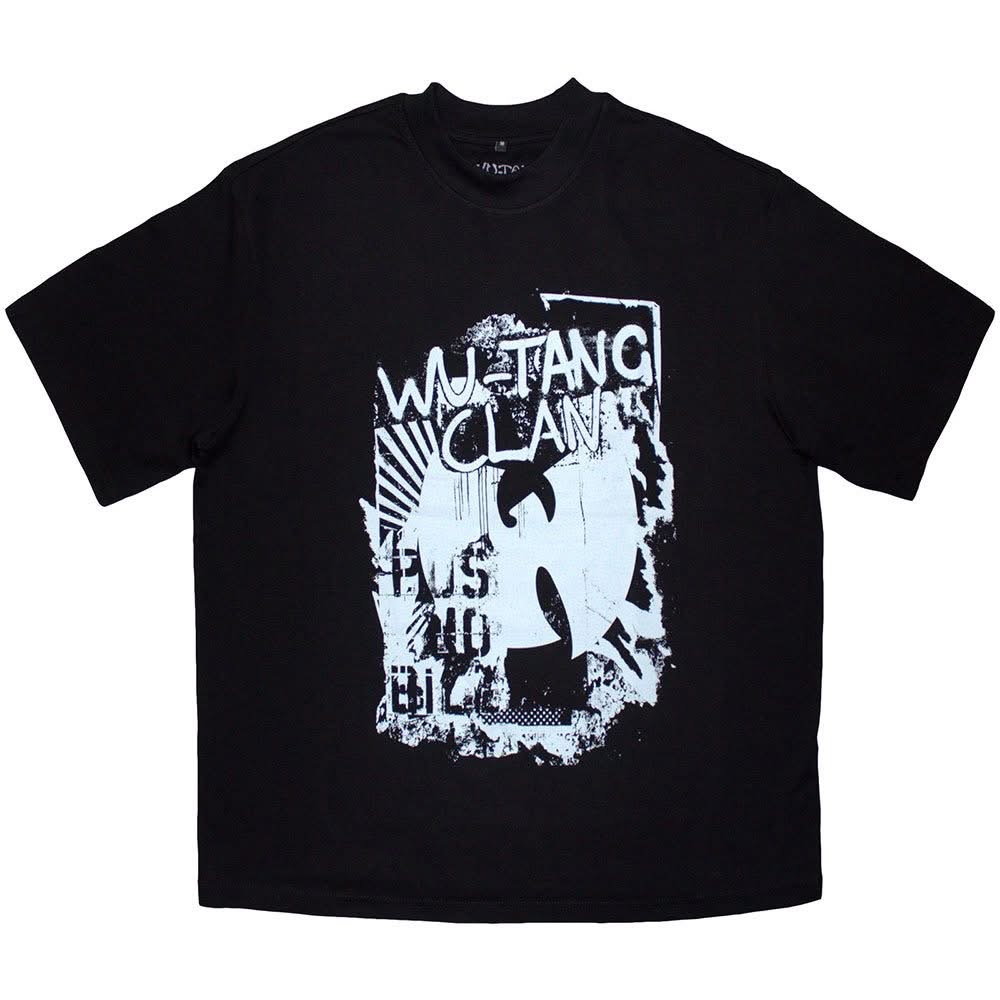 🇬🇧[PREORDER] เสื้อวง WU-TANG CLAN T-SHIRT รวมลายสุดฮิต ลิขสิทธิ์แท้ UK