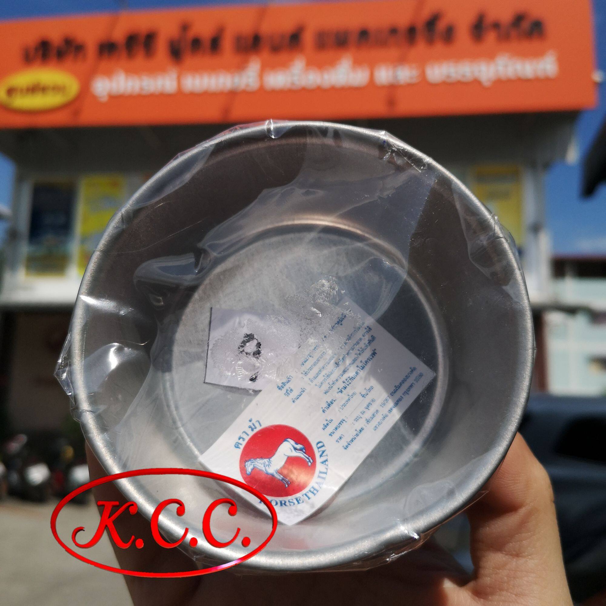 พิมพ์ขันข้าว 9 cm. (10ใบ)