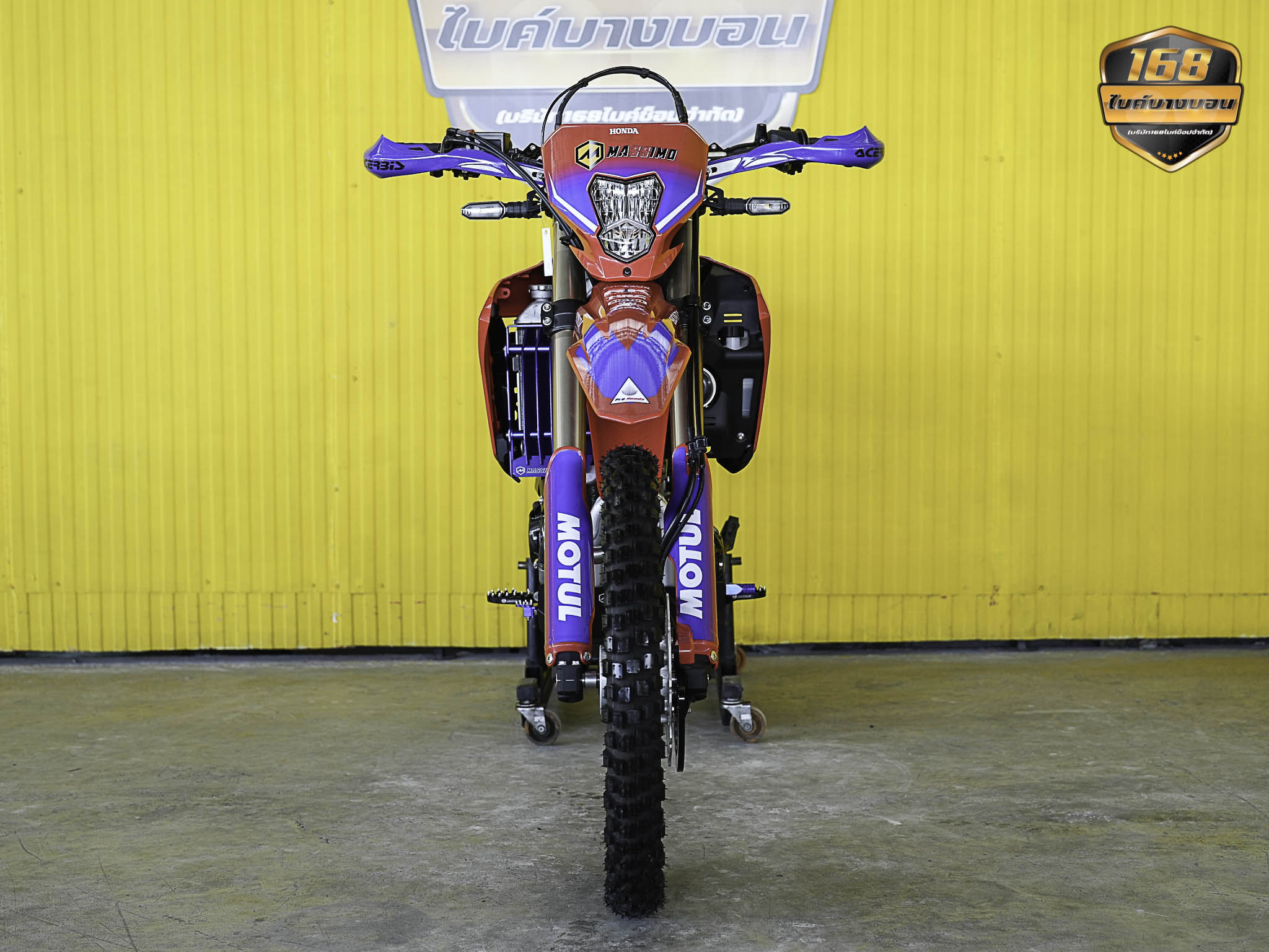 NEW Honda CRF300 L 2025 (รถป้ายเเดงเเต่งให้ครบ สด-ผ่อน )