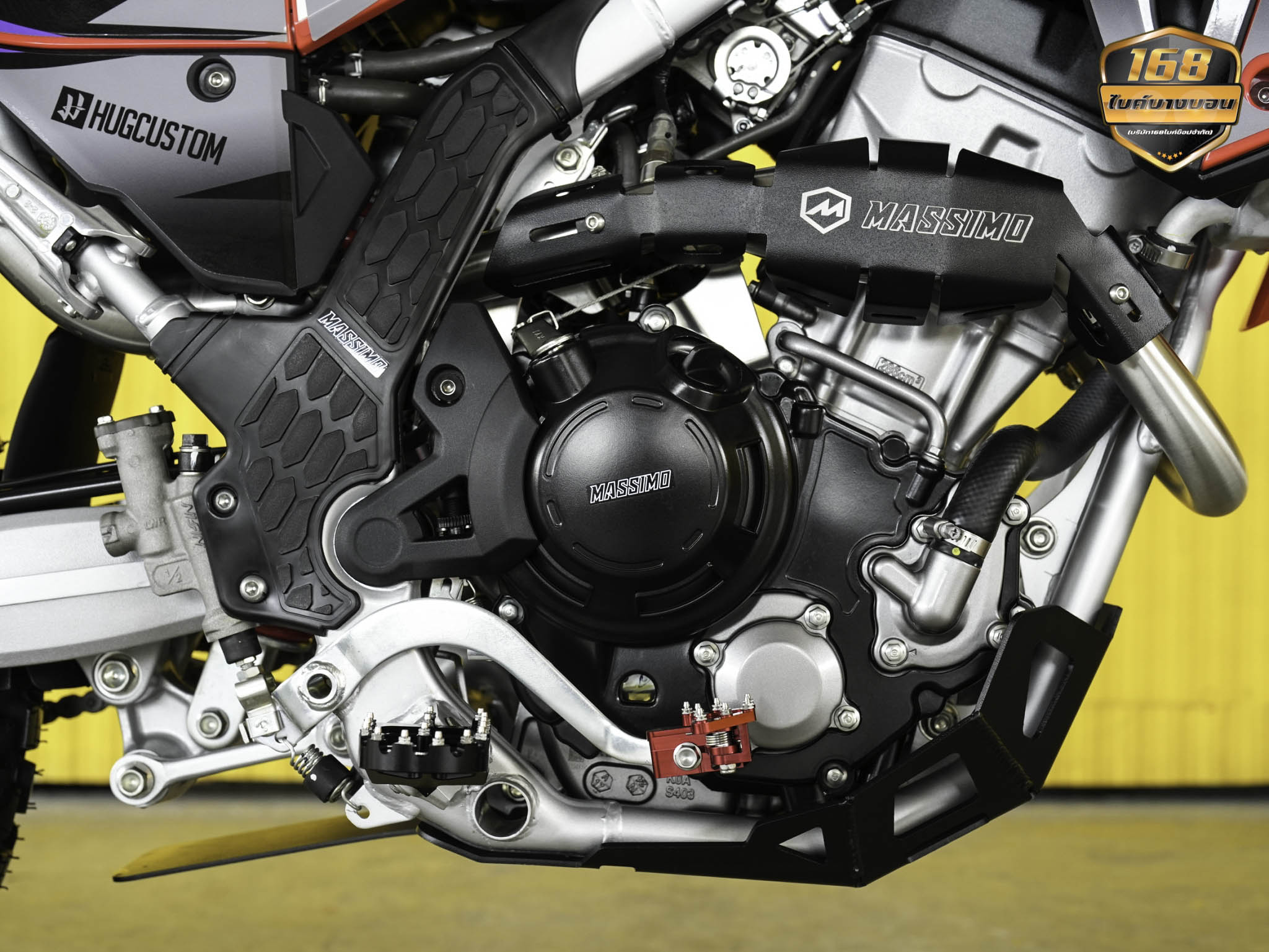 NEW Honda CRF300 L 2025 (รถป้ายเเดงเเต่งให้ครบ สด-ผ่อน )