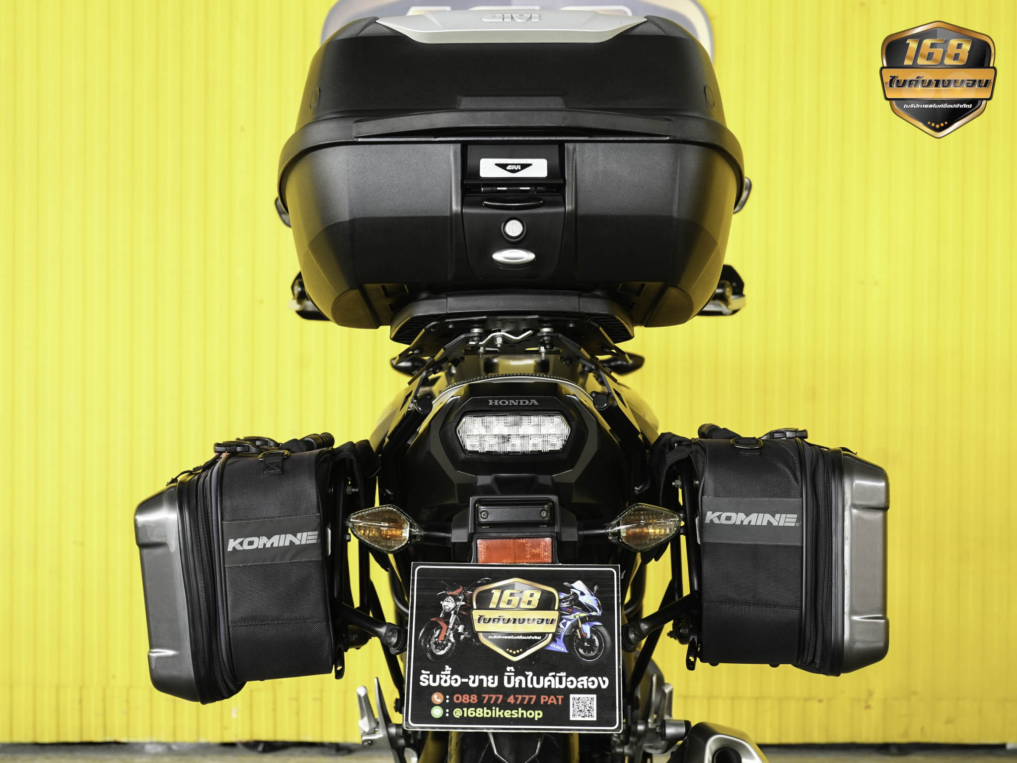 Honda NC 750 X จดทะเบียนปี 2017 ฟรีดาวน์ ออกรถใช้เงิน 0 บาท