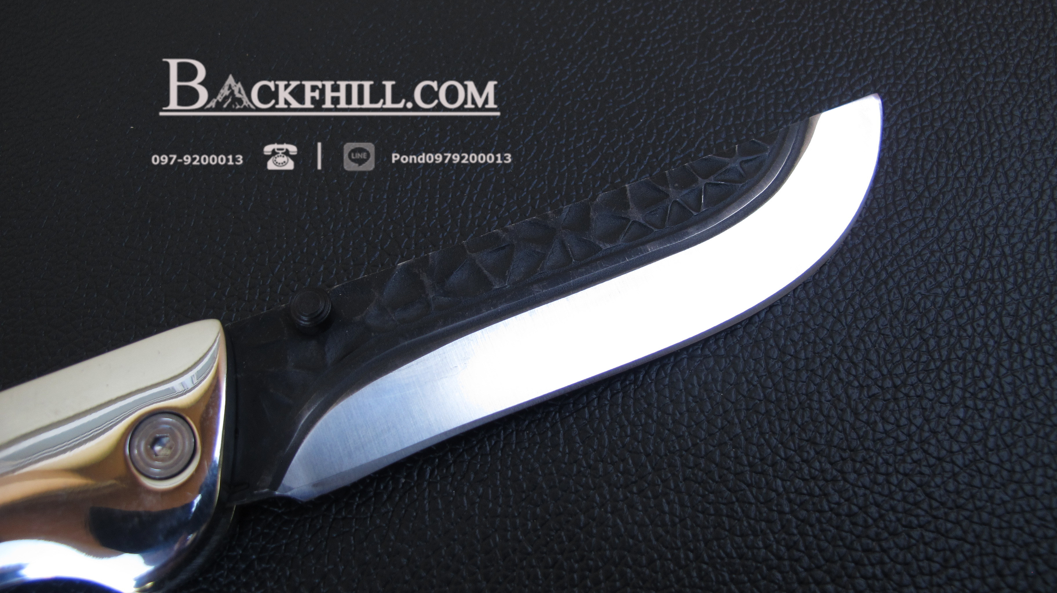 มีดพับ COLUMBIA รุ่น BIG BLACK