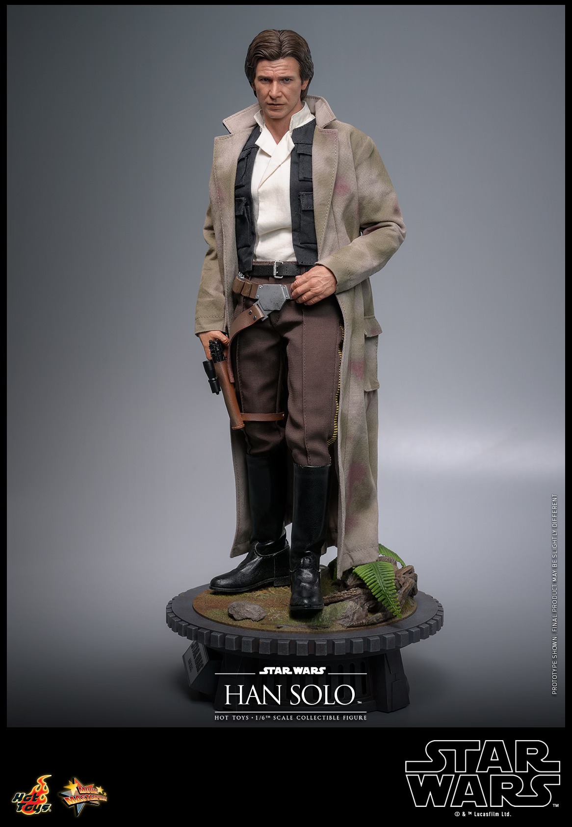 Hot Toys MMS740 1/6 Star Wars: Return of the Jedi™ - Han Solo™