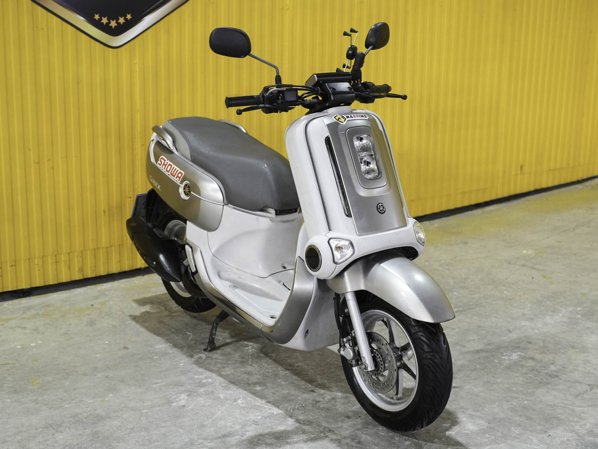 YAMAHA Q-BIX S 125 ปี 2018 ปล่อยตามสภาพ