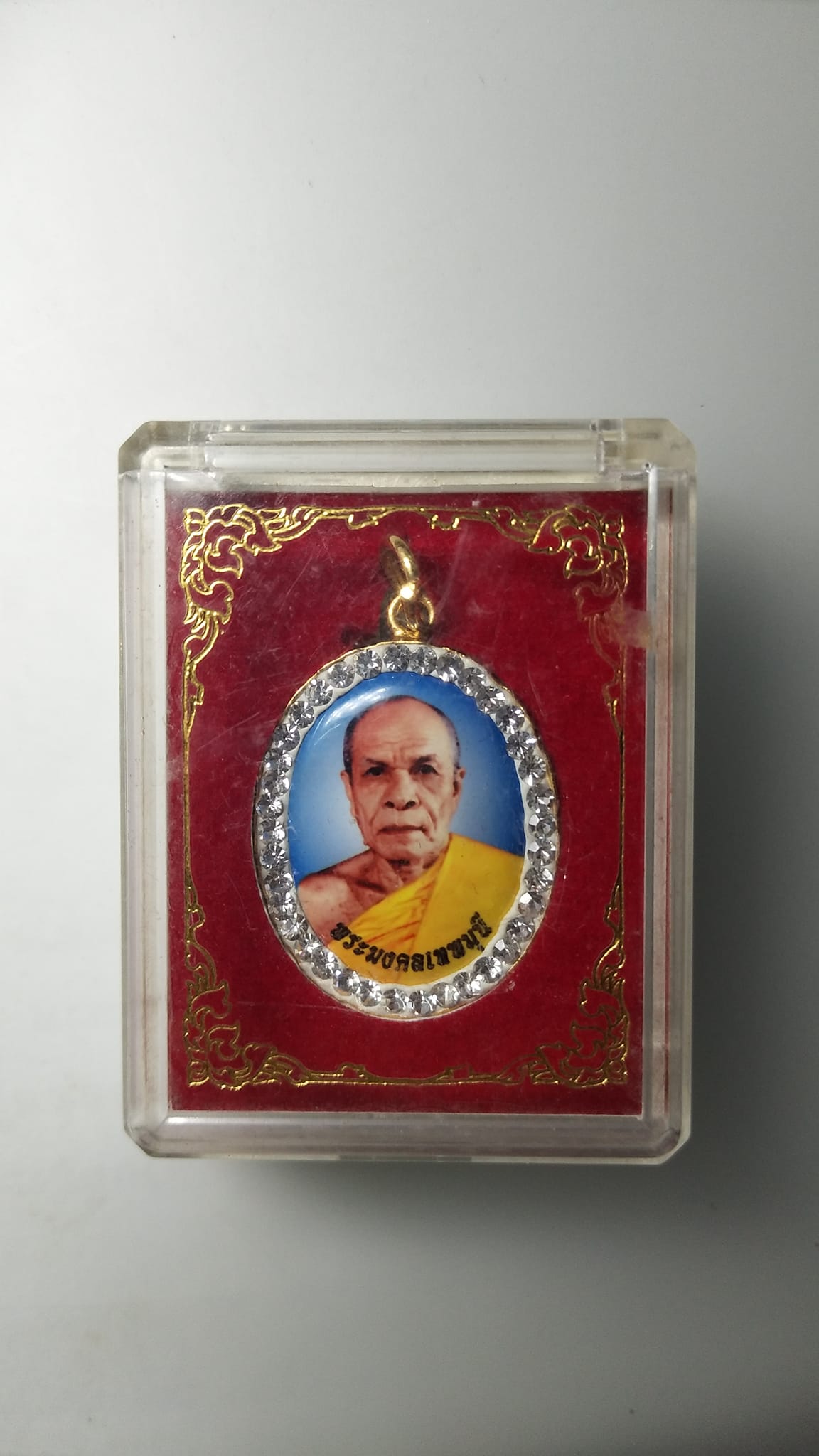 G576 เข็มกลัดหลวงพ่อสด วัดปากน้ำภาษีเจริญ จ.กรุงเทพฯ