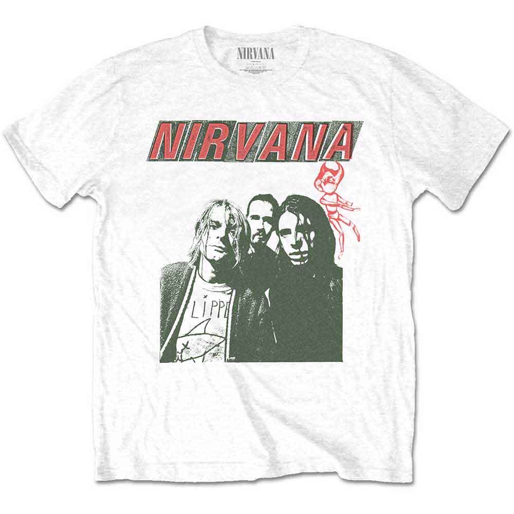 [PREORDER] เสื้อวง NIRVANA T-SHIRT ลิขสิทธิ์แท้ UK รวมลายสุดฮิต