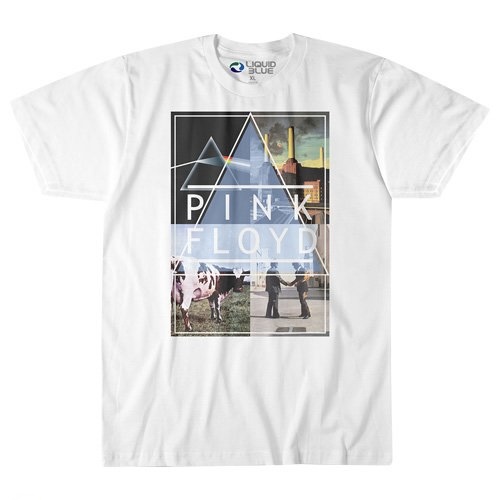 🇺🇸[PREORDER] เสื้อวง PINK FLOYD T-SHIRT รวมลายสุดฮิต ลิขสิทธิ์แท้ LIQUID BLUE จาก USA