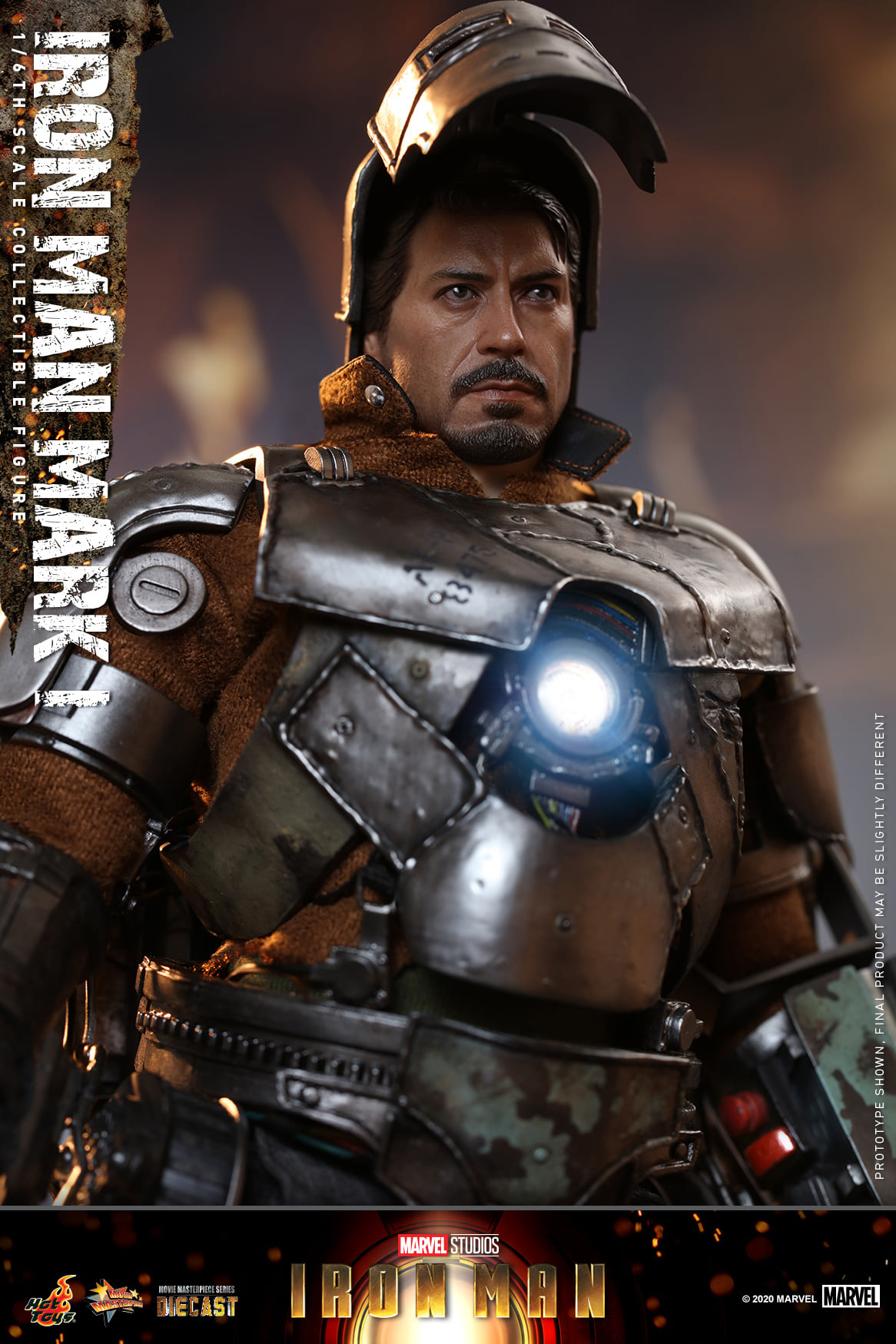 Hot Toys MMS605D40 1/6 Iron Man - Iron Man Mark I
