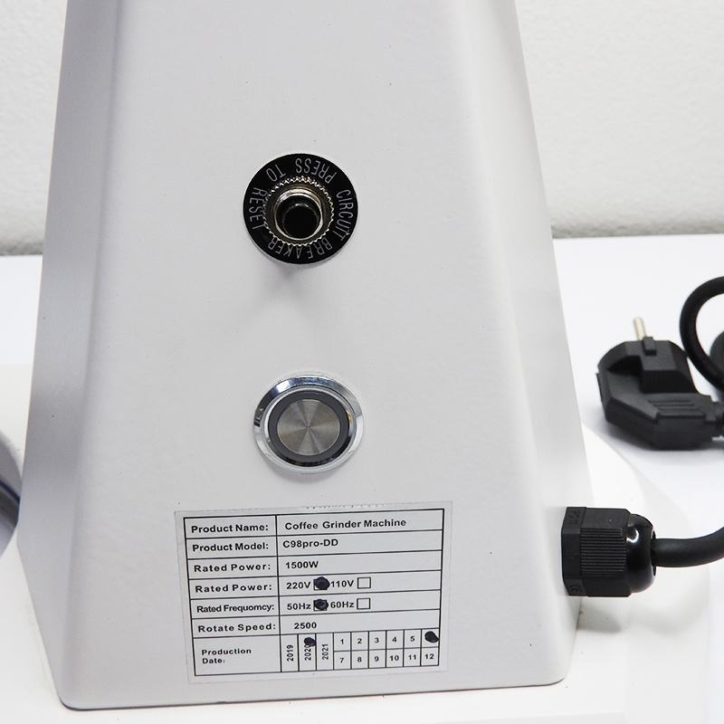 เครื่องบดกาแฟเชิงพานิชย์ เฟืองบด 98mm.(รุ่นตัวเล็ก)