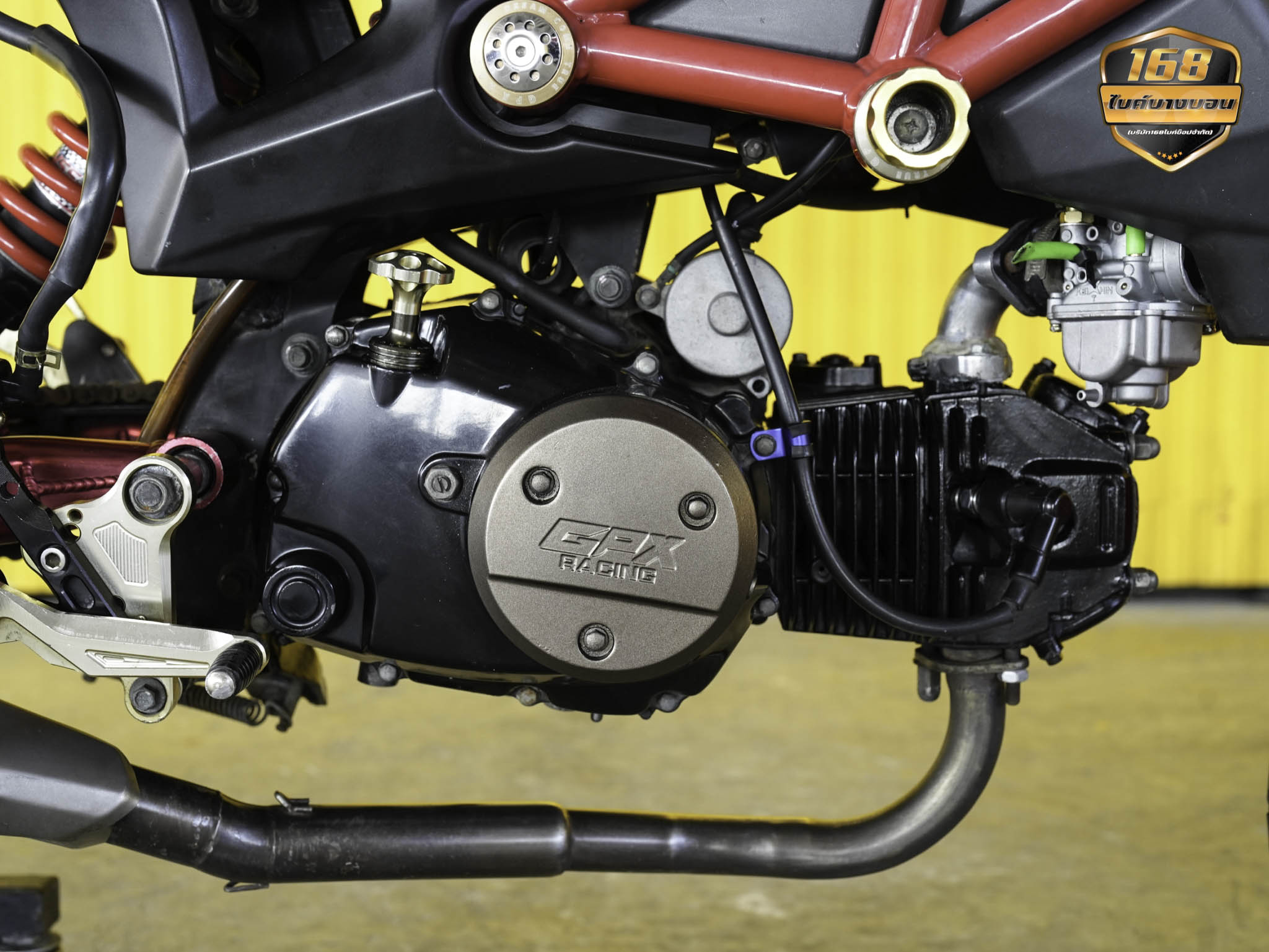 GPX Demon 125 ปี 2016 พร้อมซิ่ง
