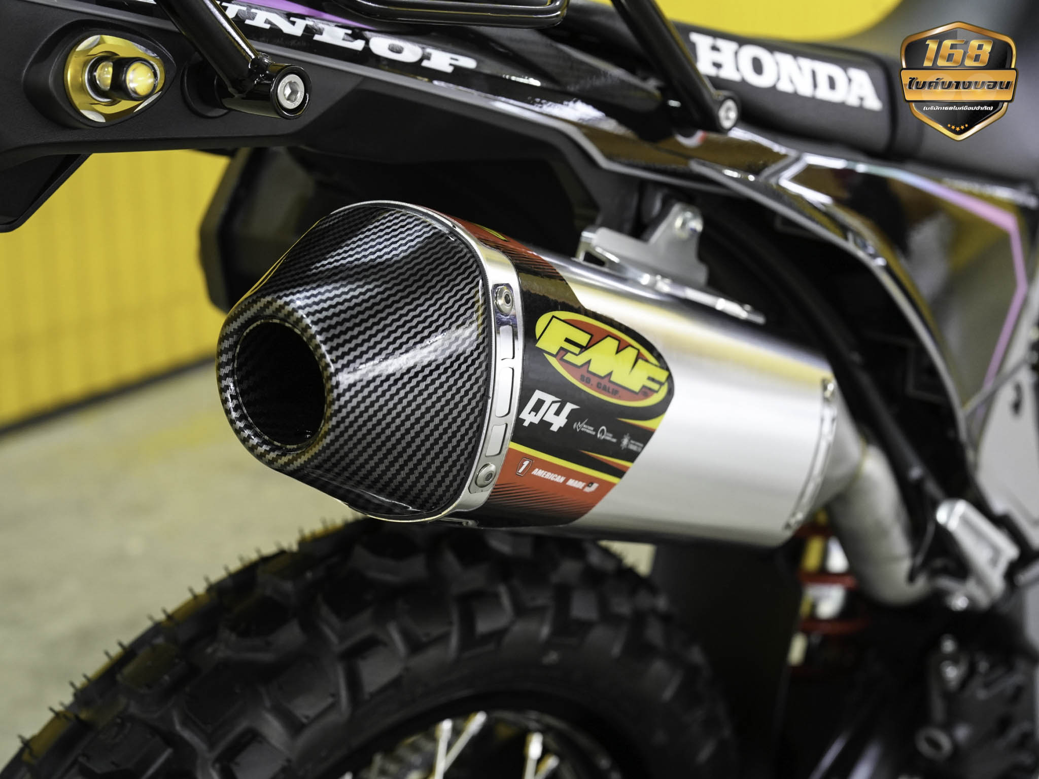 NEW Honda CRF300 L 2025 (รถป้ายเเดงเเต่งให้ครบ สด-ผ่อน )