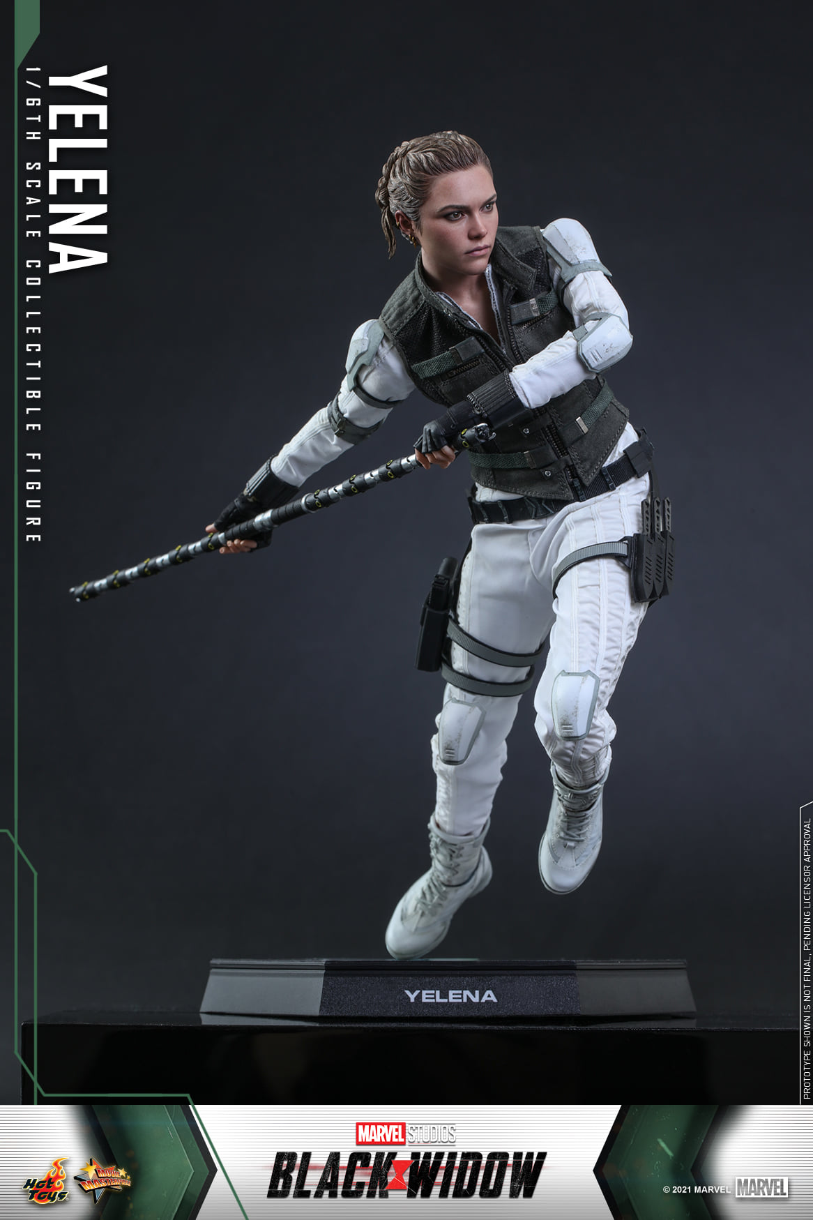 Hot Toys MMS622 1/6 Black Widow - Yelena