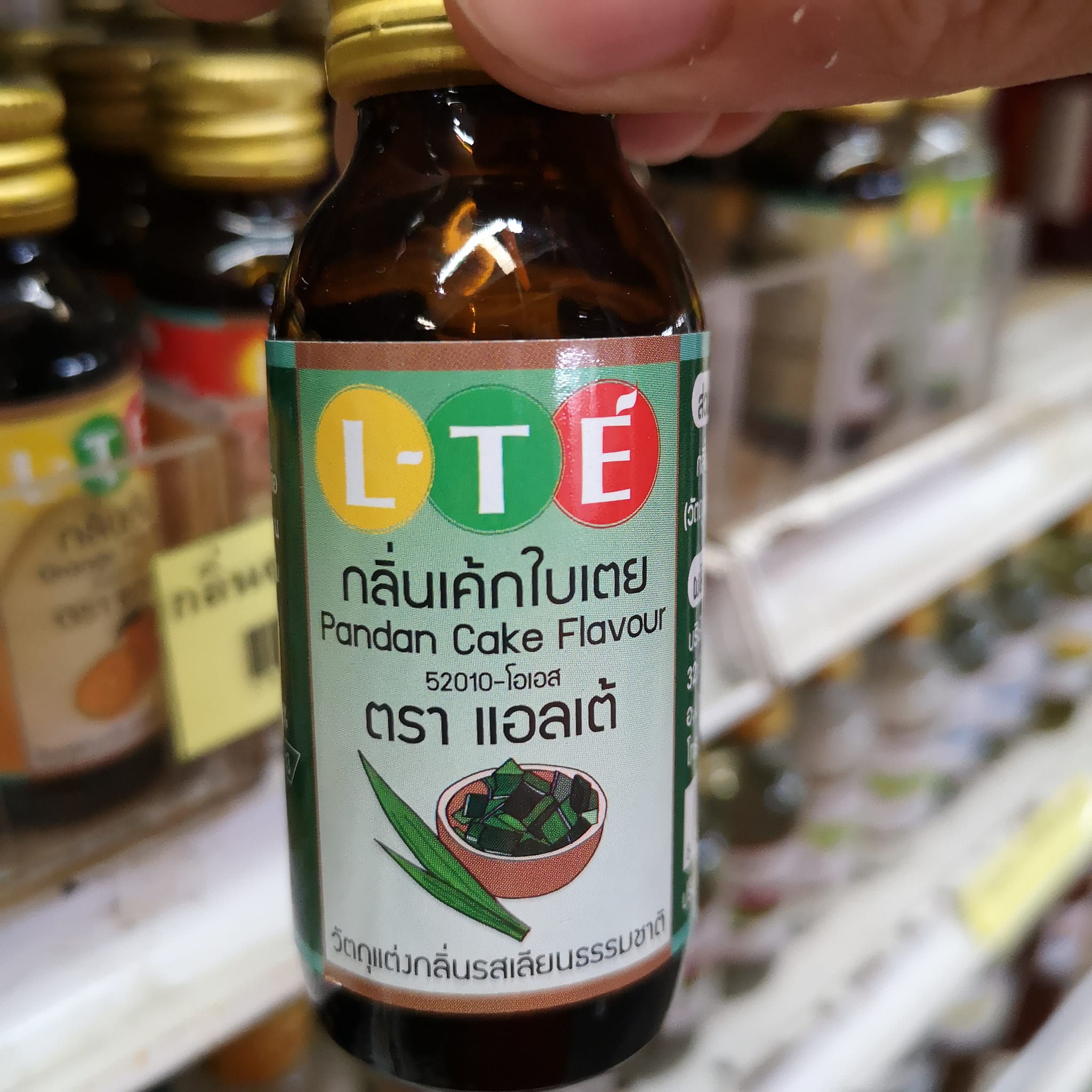 กลิ่น เค้กใบเตย ตรา แอลเต้ 30 ml. L-TE'
