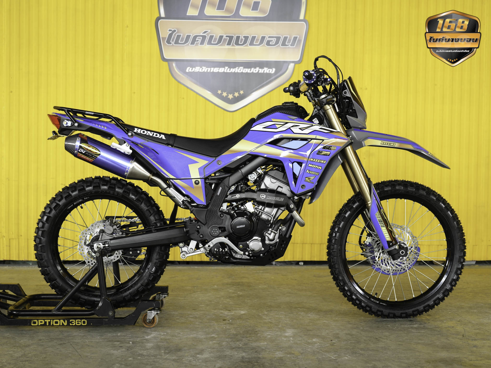 NEW Honda CRF300 L 2025 (รถป้ายเเดงเเต่งให้ครบ สด-ผ่อน )