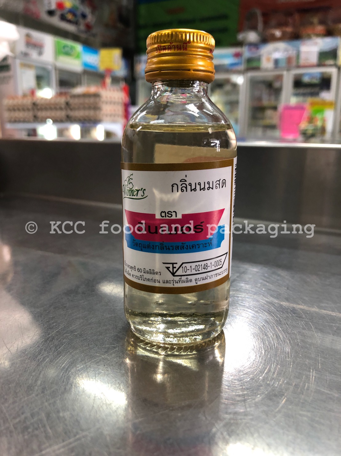 วินเนอร์ - กลิ่นนมสด 2 ออนซ์ (60 ml.)