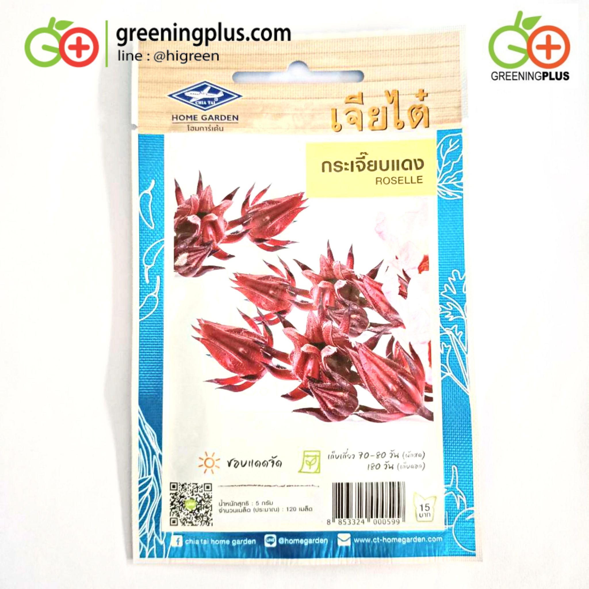 กระเจี๊ยบแดง ROSELLE (เจียไต๋)