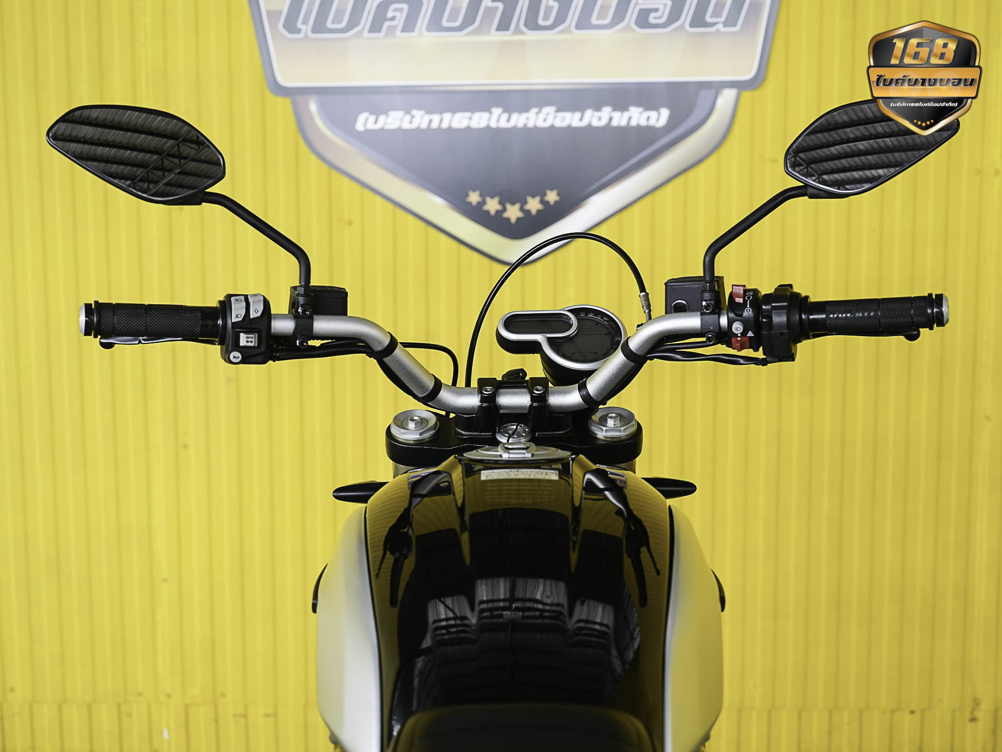 Ducati Scrambler 1100 PRO ปี 2021 ฟรีดาวน์ ออกรถใช้เงิน 0 บาท