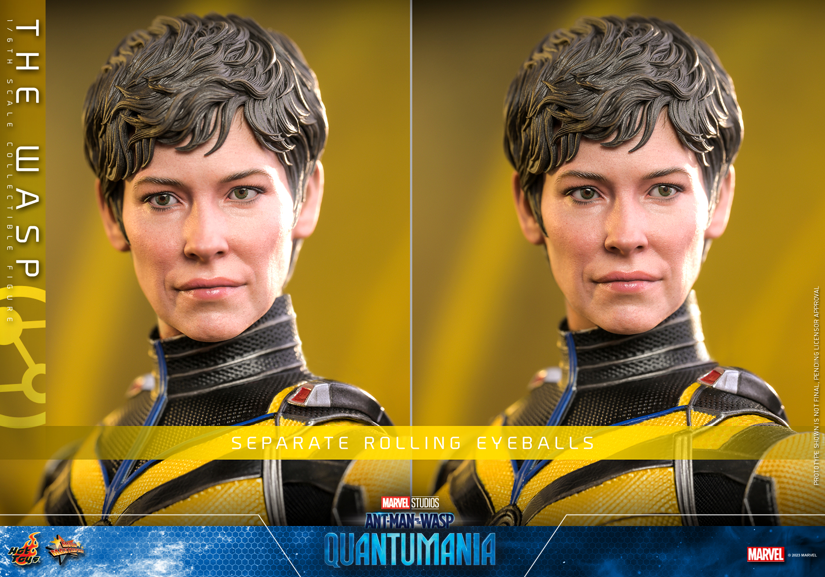 Hot Toys MMS691 1/6 Ant-Man and the Wasp: Quantumania - The Wasp