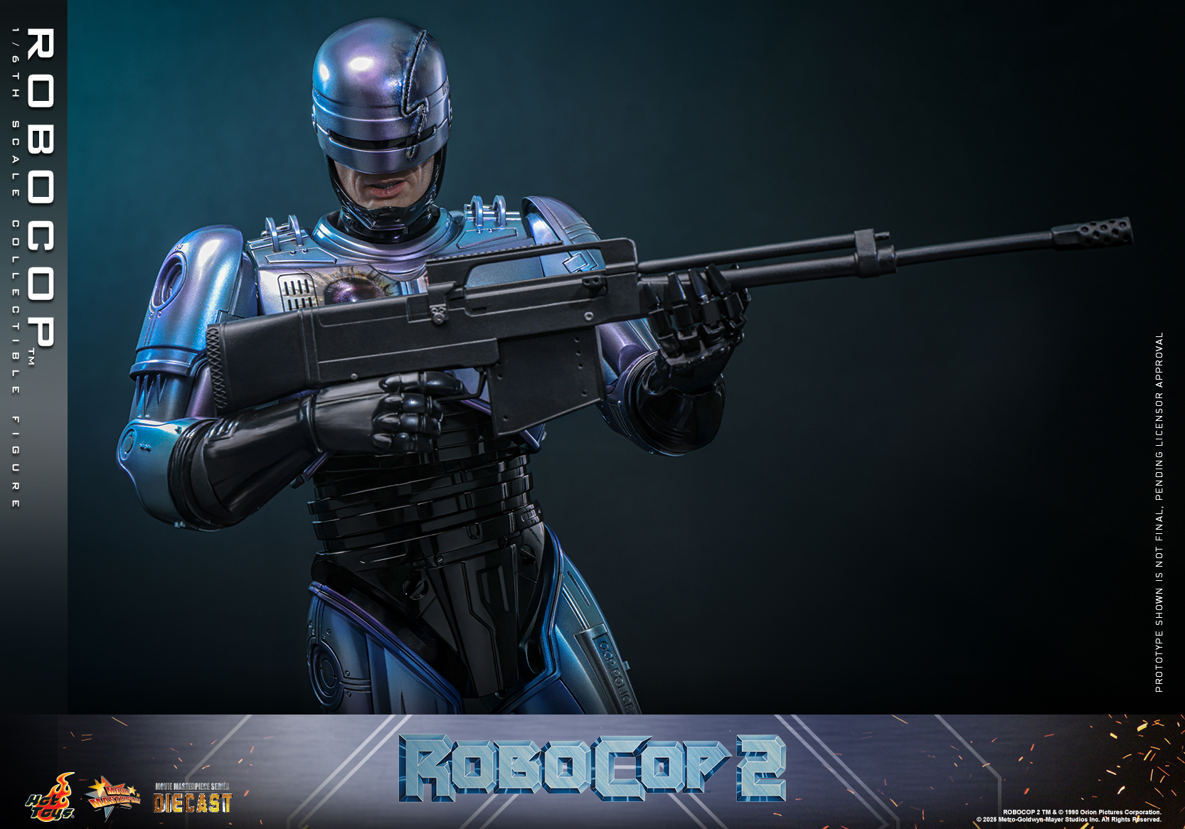 25/08/2568 Hot Toys MMS827D74 RoboCop 2 - RoboCop