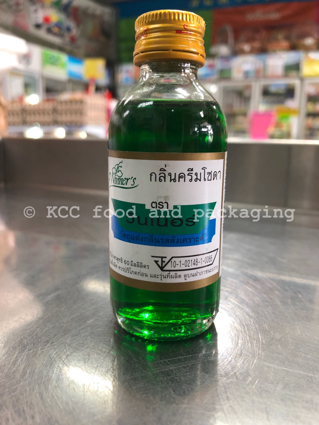 วินเนอร์ - กลิ่นครีมโซดา 2 ออนซ์ (60 ml.)