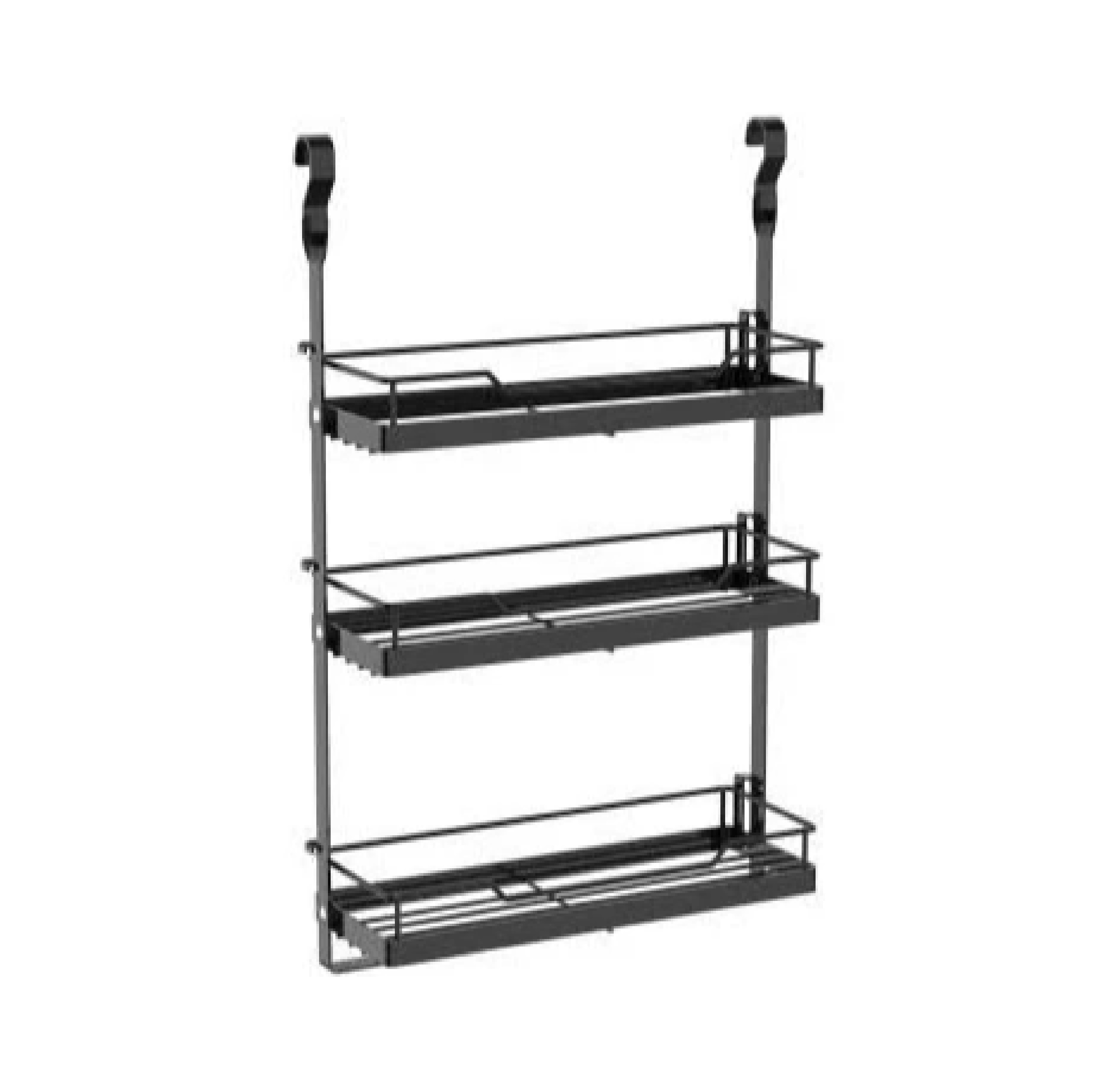 ชั้นวางของแบบแขวน 3 ชั้น (พับเก็บได้) Darco KASSA HOME รุ่น WK112335 ขนาด 31.7 x 10.2 x 46.3 ซม.