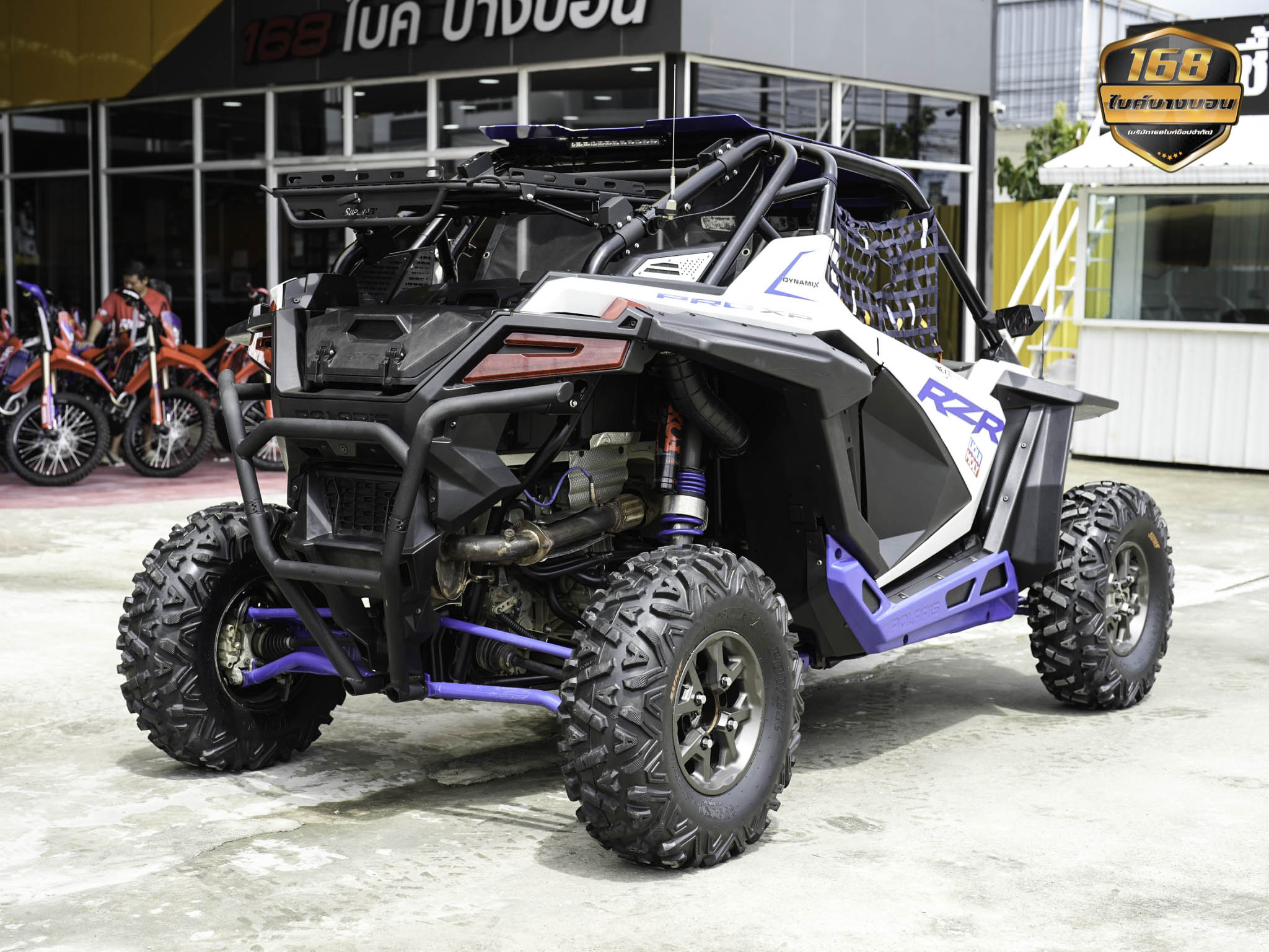 POLARIS RZR PRO XP ปี 2020 เเต่งเต็ม
