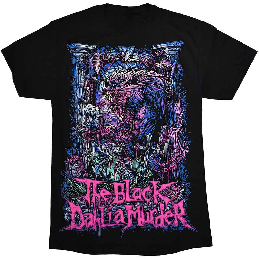 [PREORDER] เสื้อวง THE BLACK DAHLIA MURDER T-SHIRT ลิขสิทธิ์แท้ UK รวมลายสุดฮิต