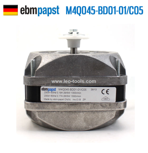 Ebmpapst M4Q045-BD01-01/C05 230V 0.19A/0.17A ตู้แช่แข็งไฟฟ้า