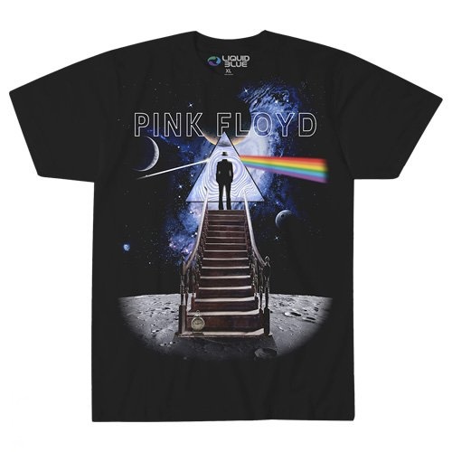 🇺🇸[PREORDER] เสื้อวง PINK FLOYD T-SHIRT รวมลายสุดฮิต ลิขสิทธิ์แท้ LIQUID BLUE จาก USA