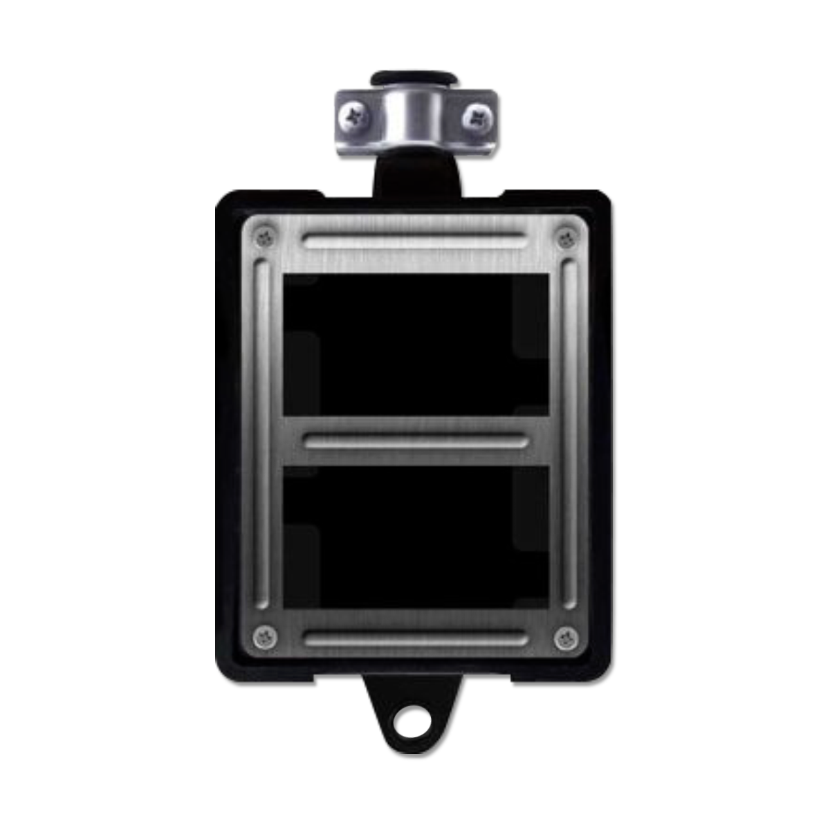 NANO บล็อคยางเปล่า ใส่เต้ารับได้ 4 ช่อง รุ่น RBNS4 (1 ชิ้น/กล่อง)