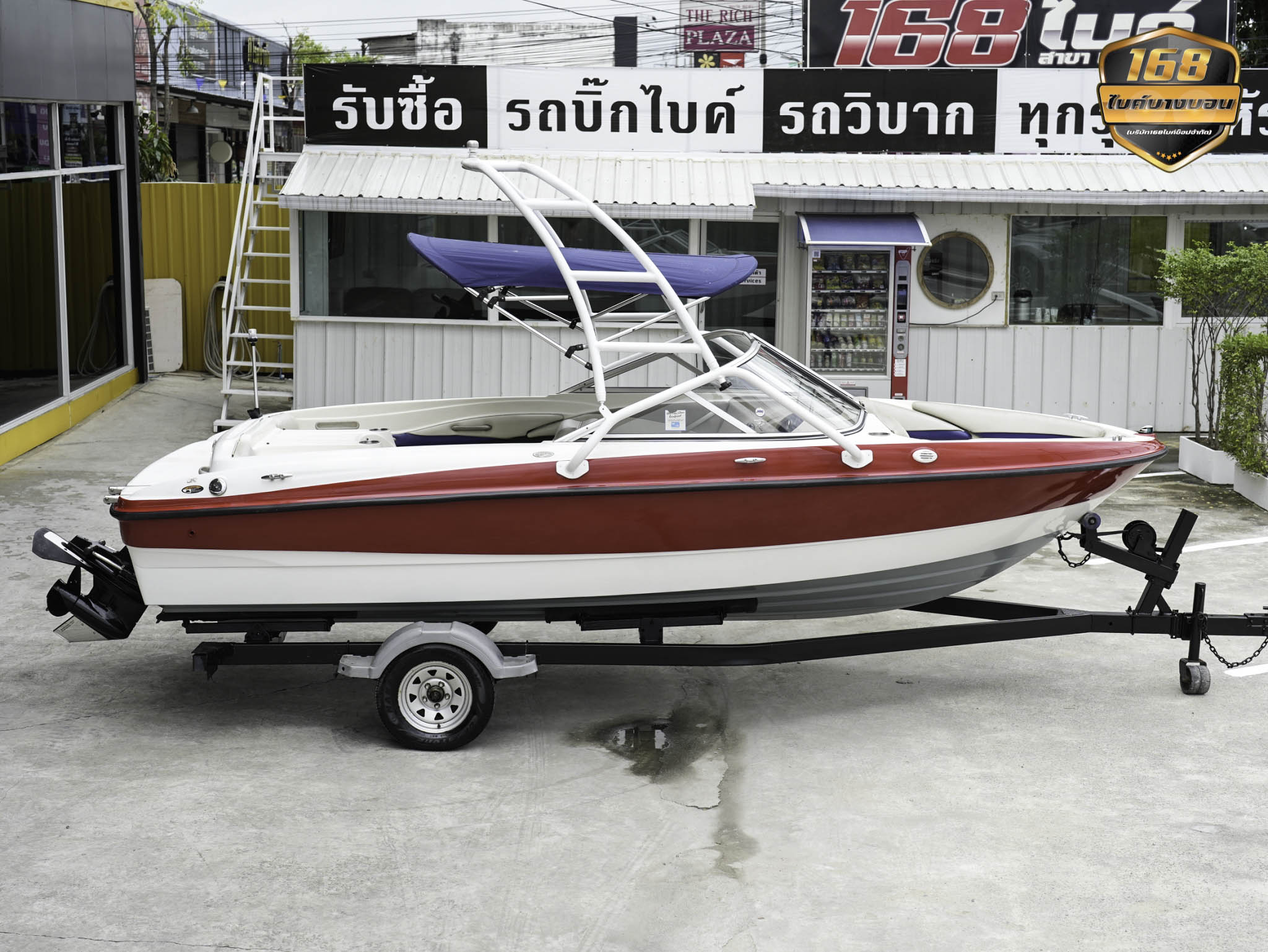 🛥 Bayliner 185 Bowrider 4.3L V6 (ปี 2003)