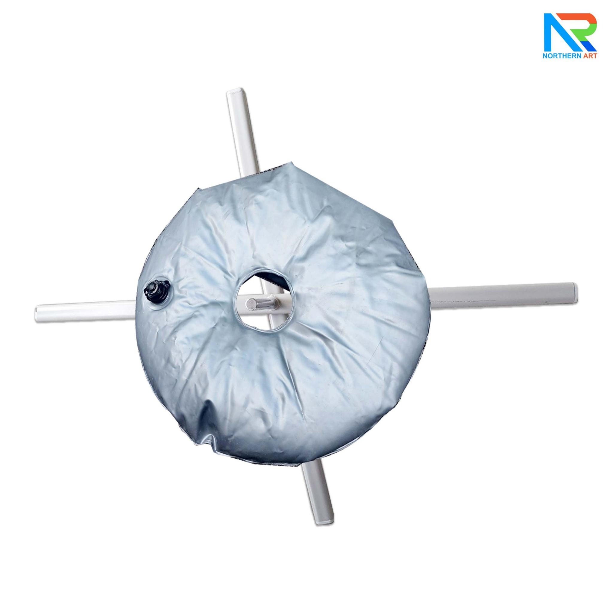 ฐานธงชายหาด ฐานเหล็ก ฐานน้ำ ถุงน้ำ อุปกรณ์เสริม เพื่อให้มั่นคงแข็งแรงยิ่งขึ้น