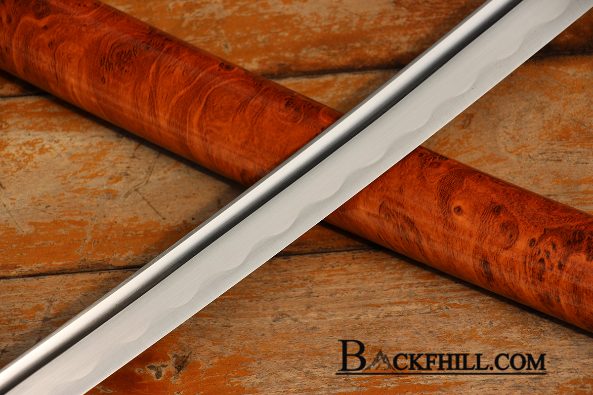 ดาบคาตานะ ดาบซามูไร KAWASHIMA STEEL. ขนาดความยาวรวม 40 นิ้ว