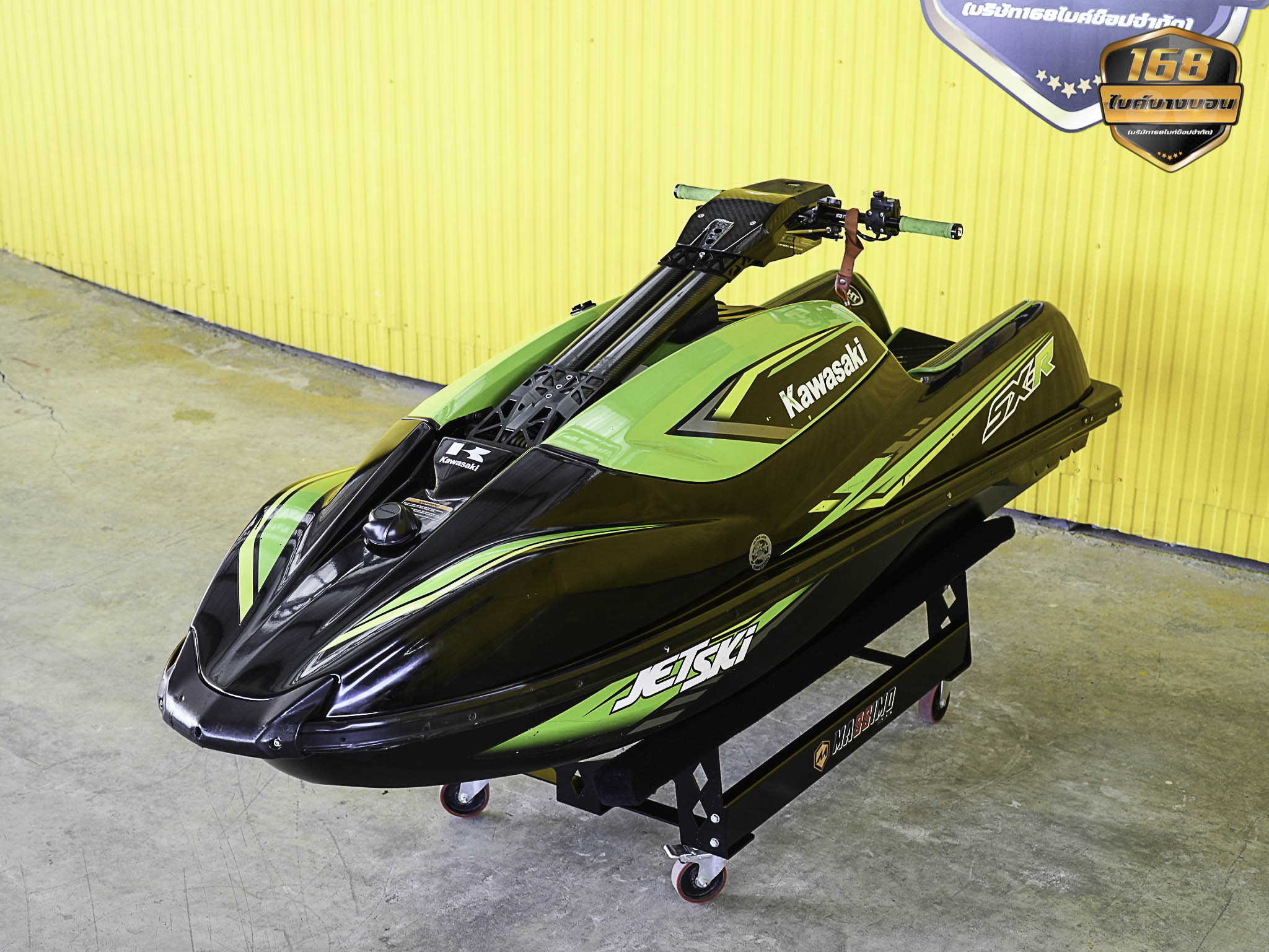 JETSKI KAWASAKI SX-R 1500 ปี 2020 เเต่งเต็มขี่มัน
