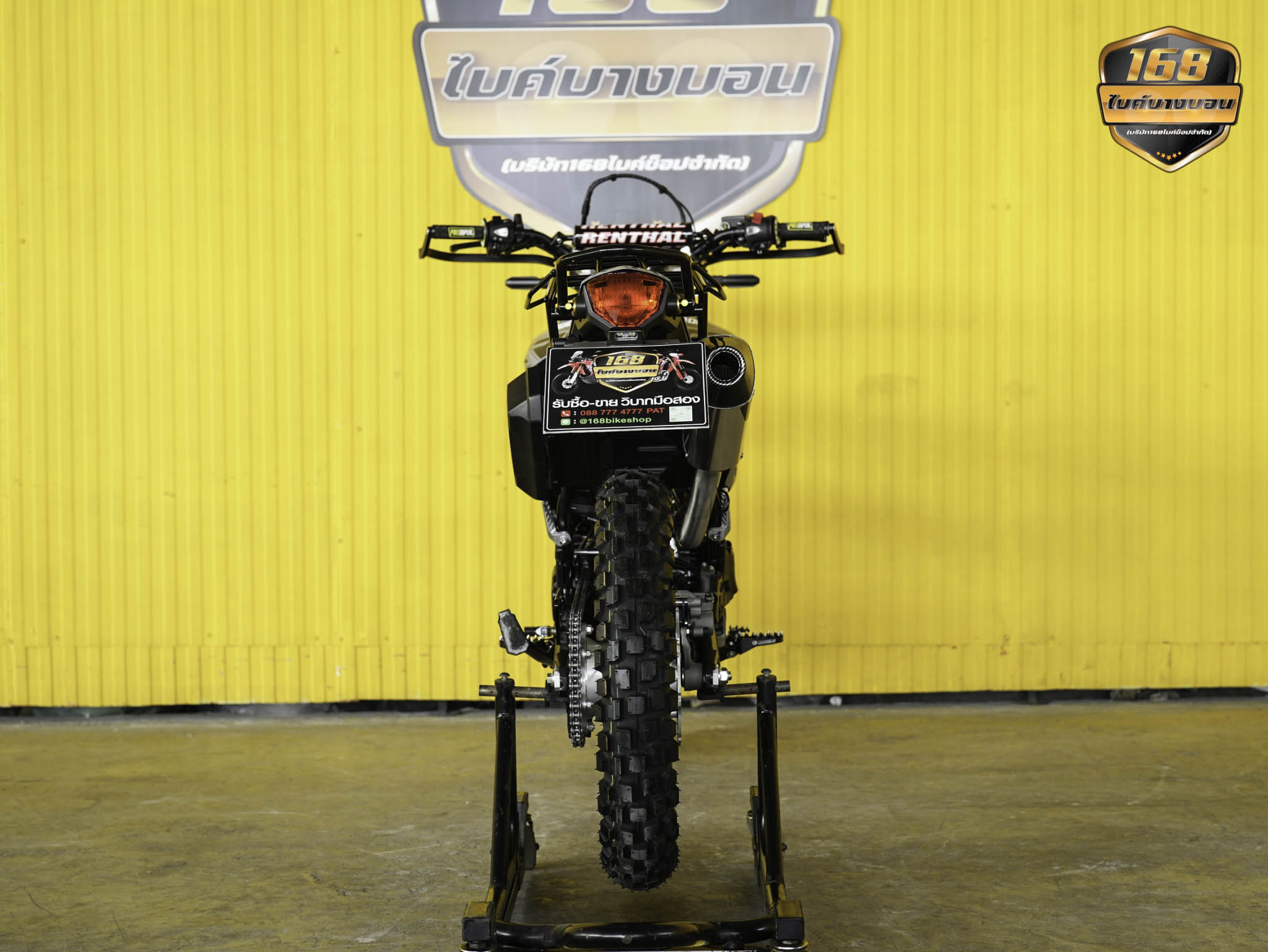 NEW Honda CRF300 L 2025 (รถป้ายเเดงเเต่งให้ครบ สด-ผ่อน )