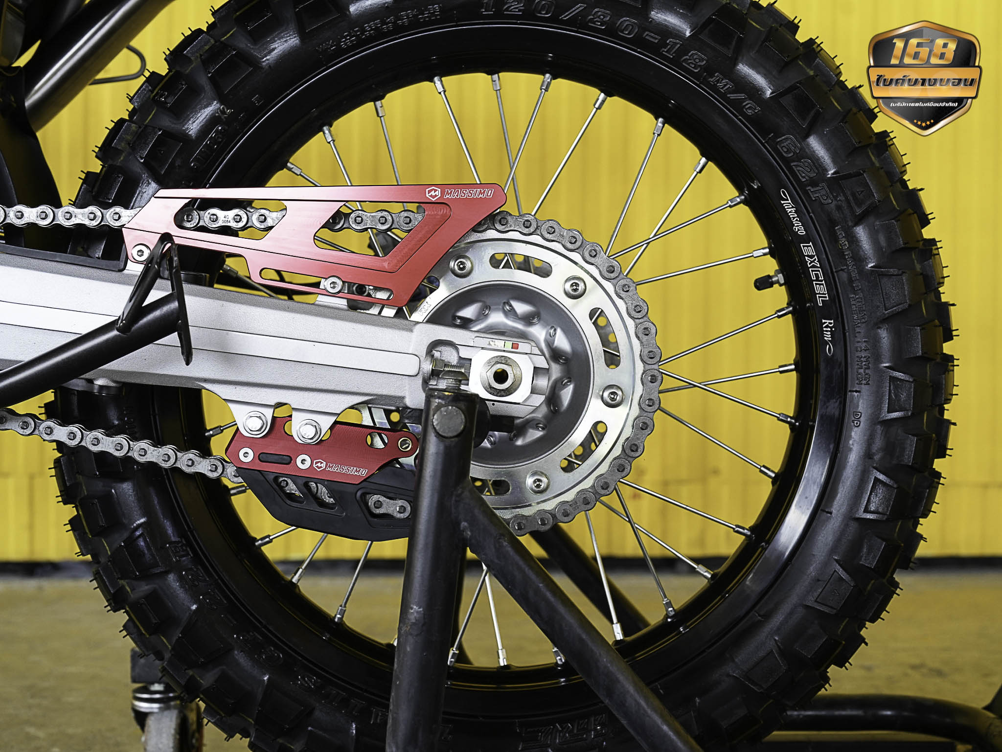 NEW Honda CRF300 L 2025 (รถป้ายเเดงเเต่งให้ครบ สด-ผ่อน )