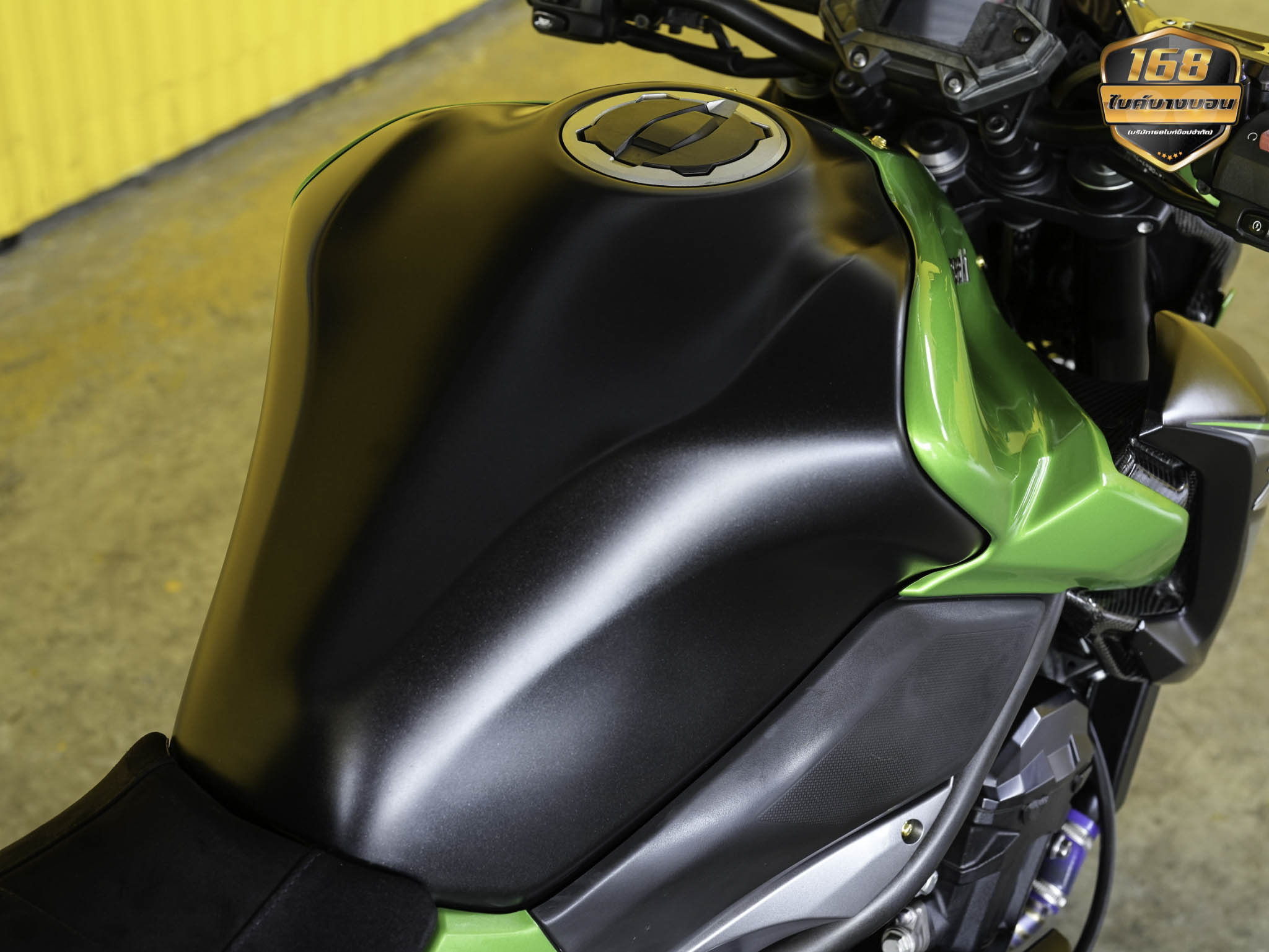 KAWASAKI Z900 ABS ปี 2018 ฟรีดาวน์ออกรถใช้เงิน 0 บาท