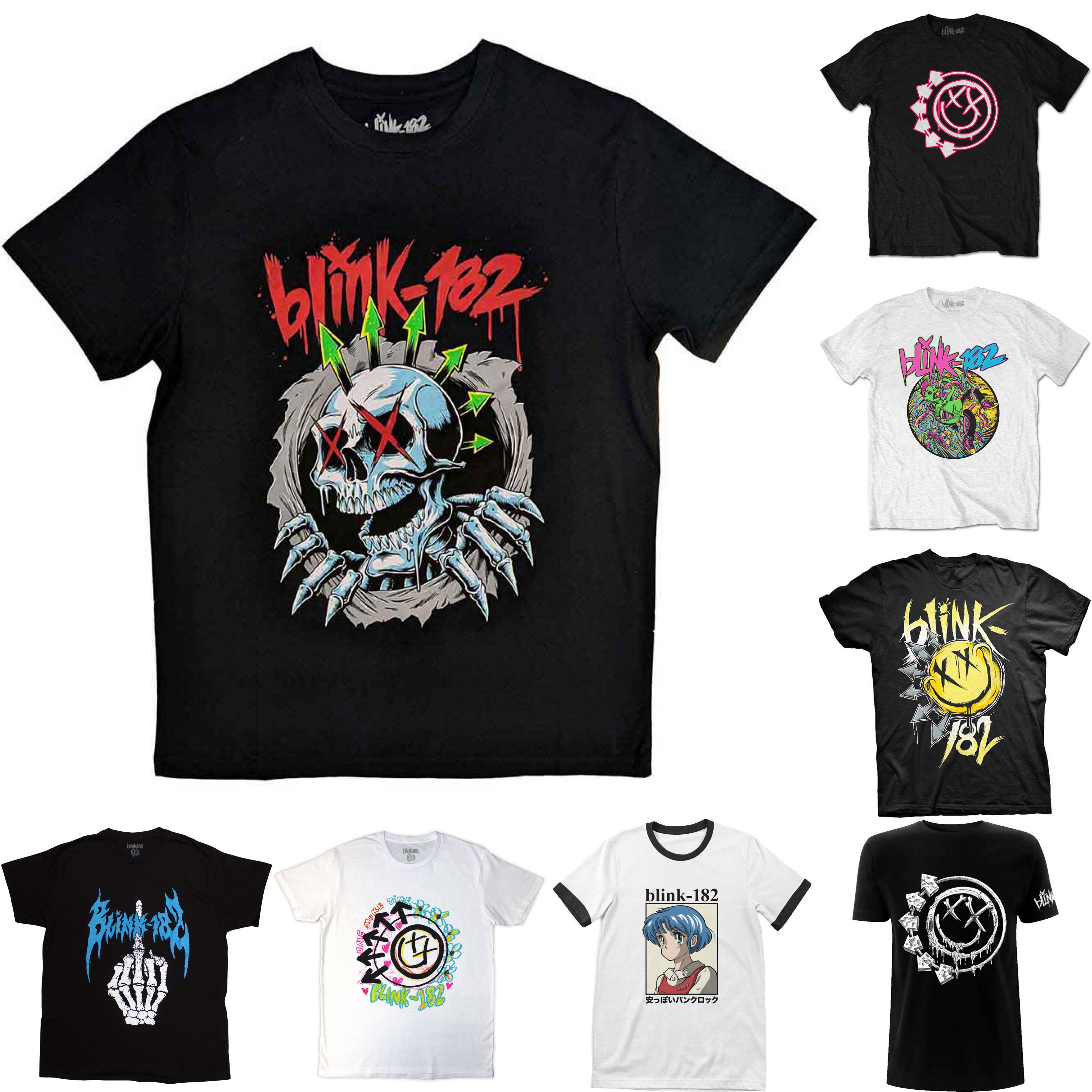 [PREORDER] เสื้อวง BLINK-182 ลิขสิทธิ์แท้ UK รวมลายสุดฮิต